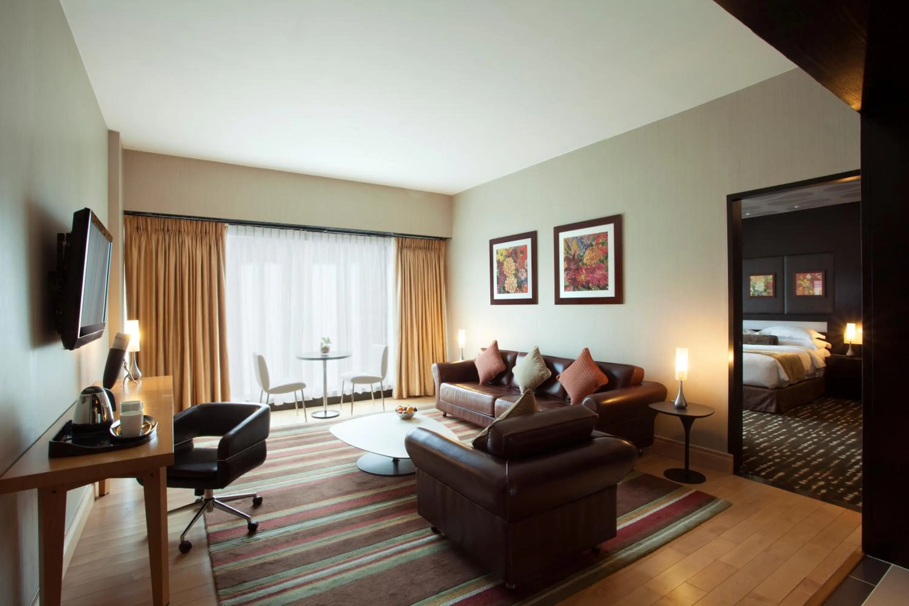 Living room in The Oterra