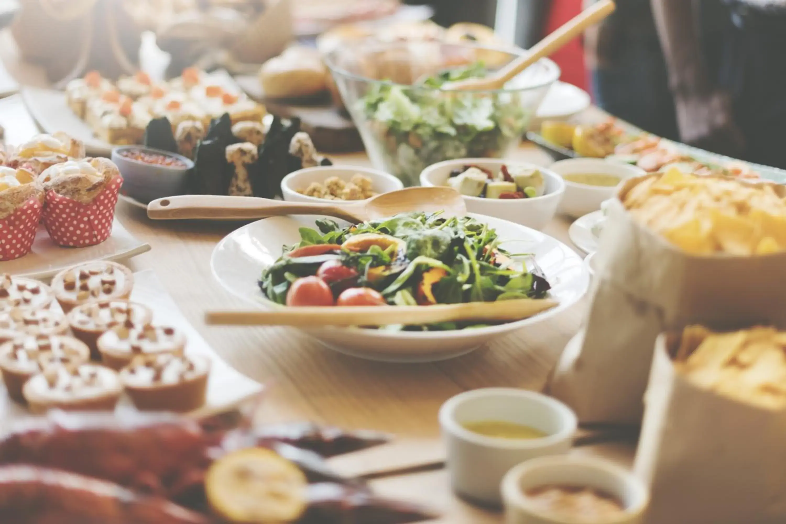 Breakfast in The Oterra Breakfast in The Oterra