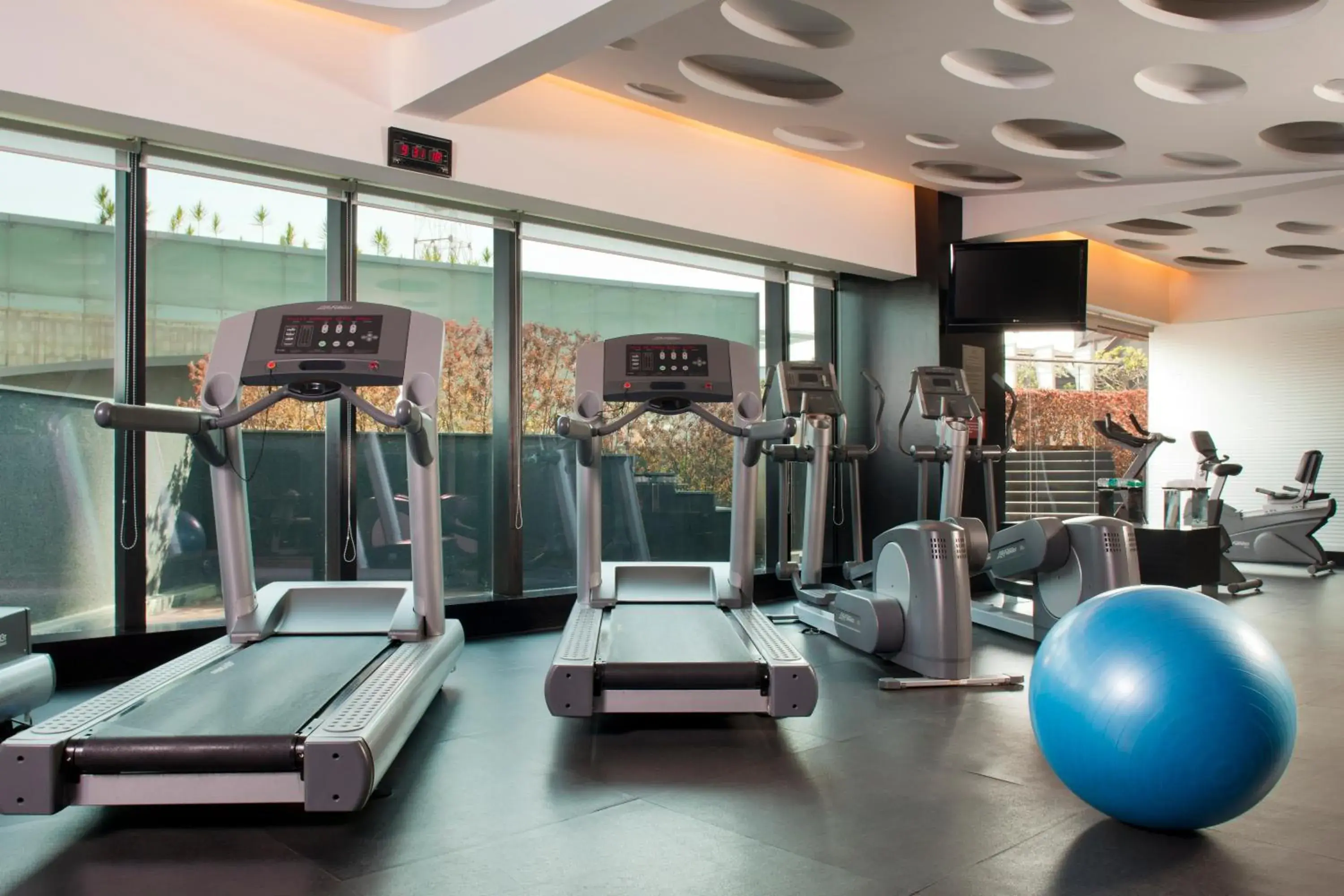 Fitness centre/facilities in The Oterra Fitness centre/facilities in The Oterra