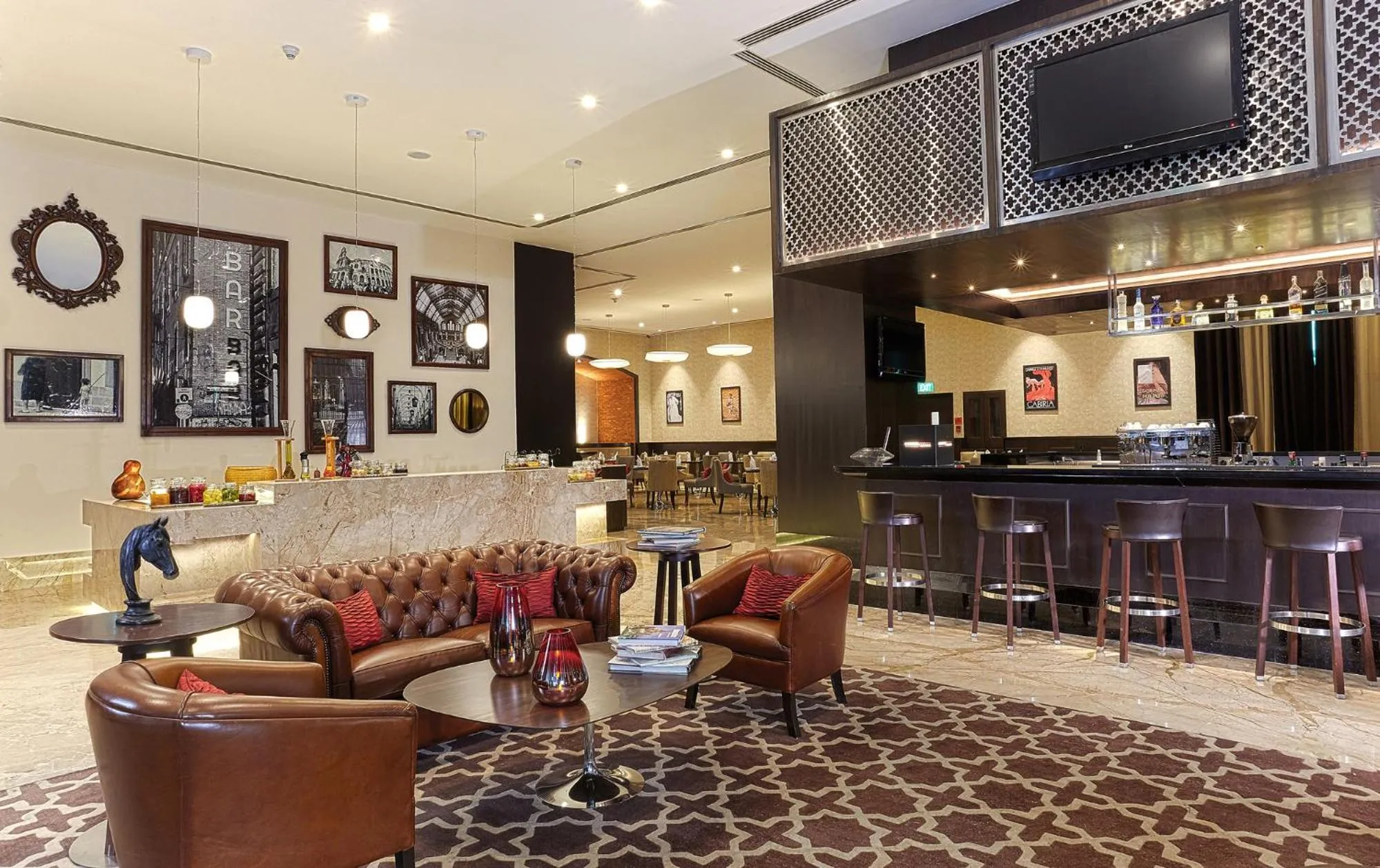 Restaurant/places to eat in The Oterra