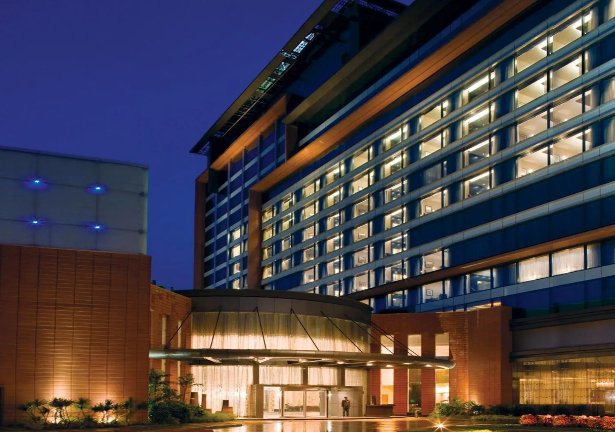 Facade/entrance in The Oterra Facade/entrance in The Oterra