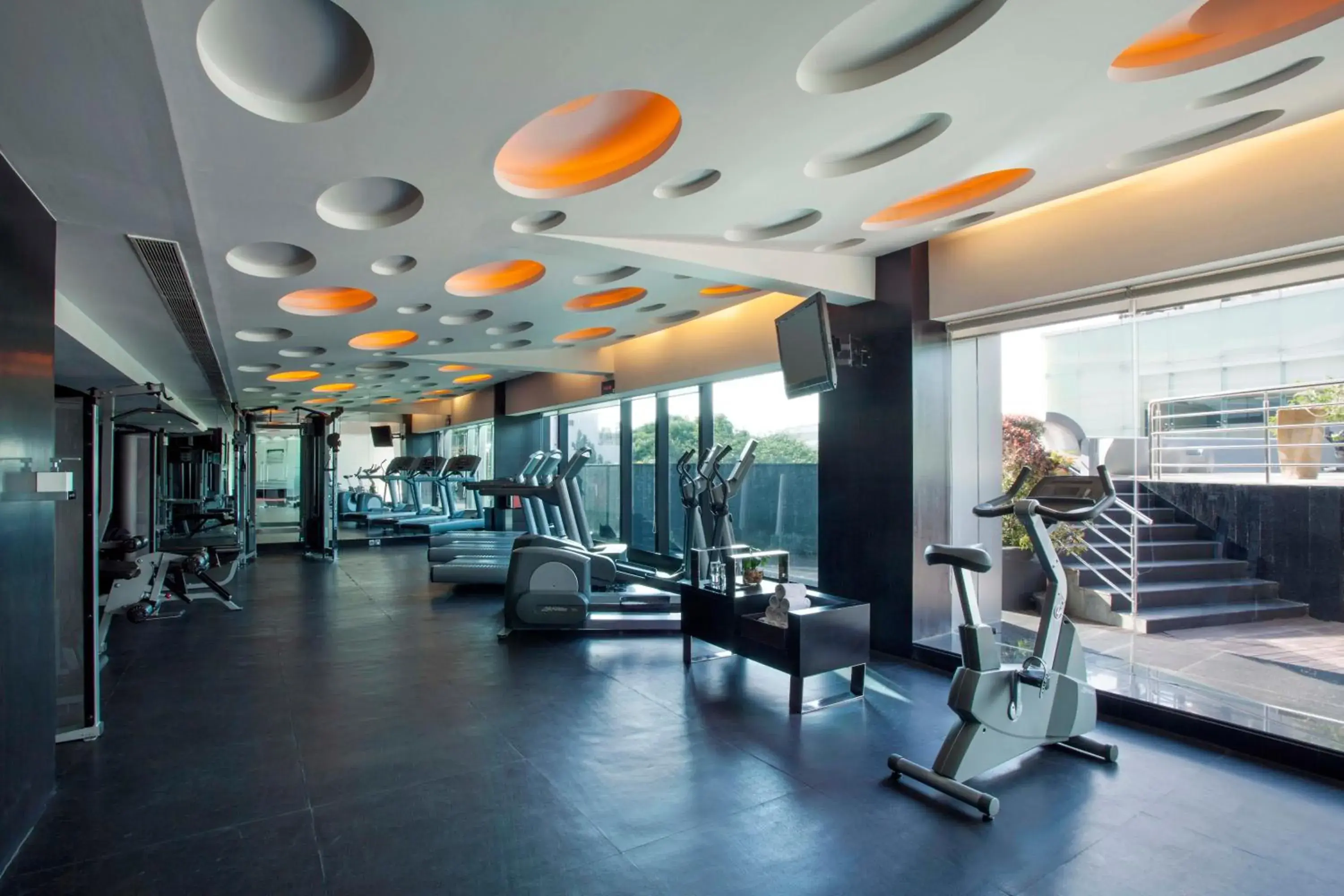 Fitness centre/facilities in The Oterra Fitness centre/facilities in The Oterra