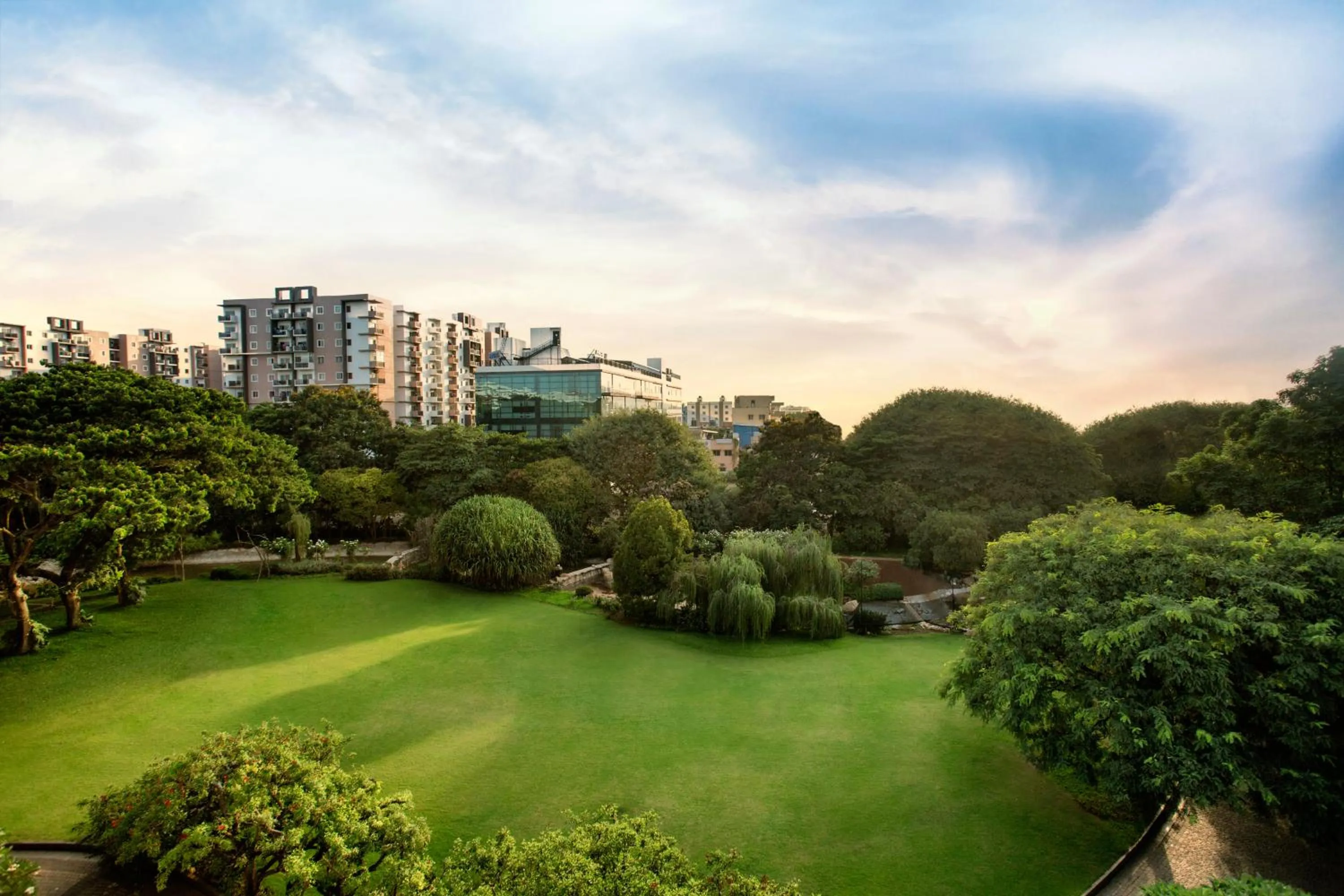 Garden in The Oterra