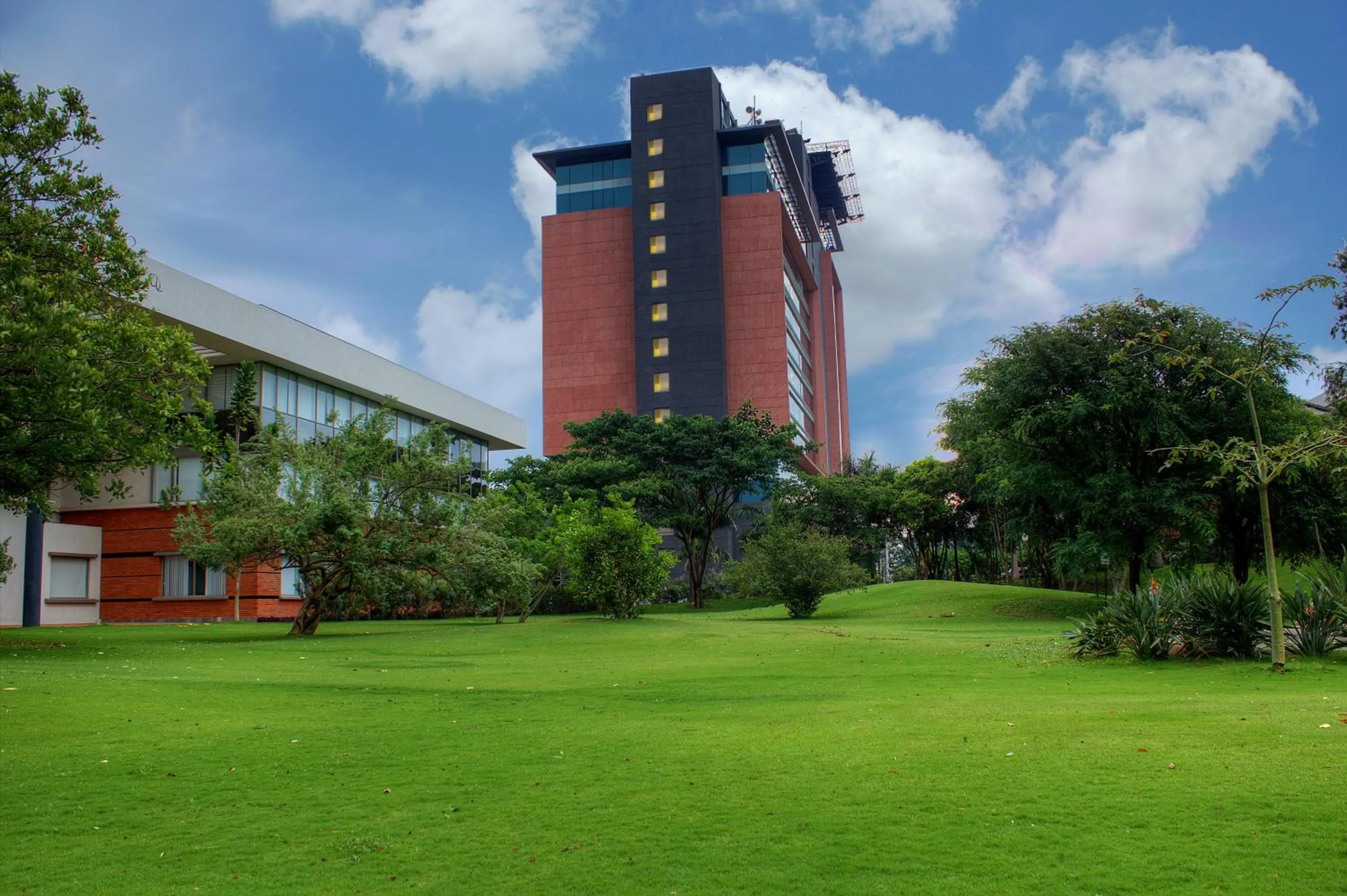 Garden in The Oterra