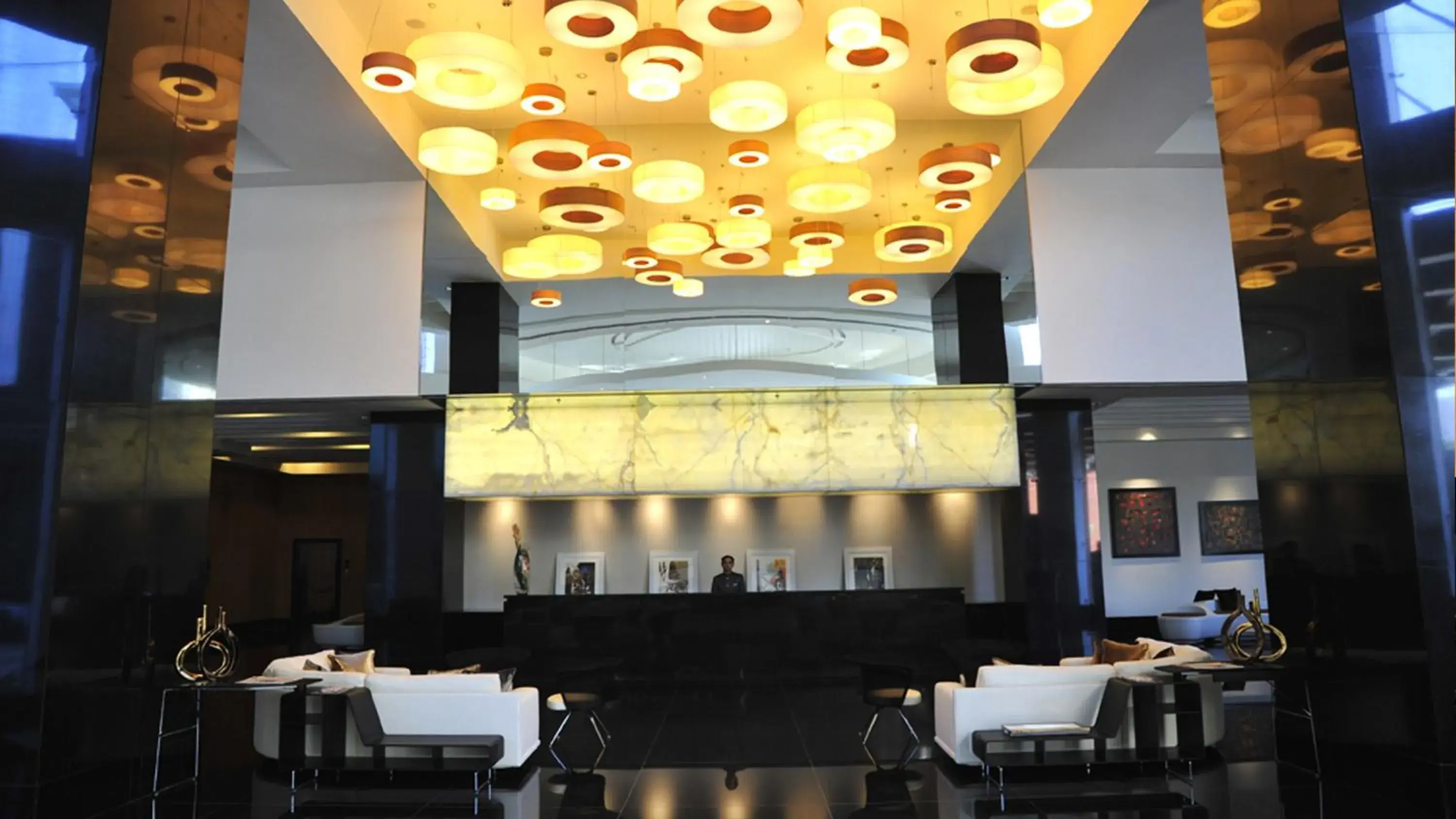 Lobby or reception in The Oterra Lobby or reception in The Oterra