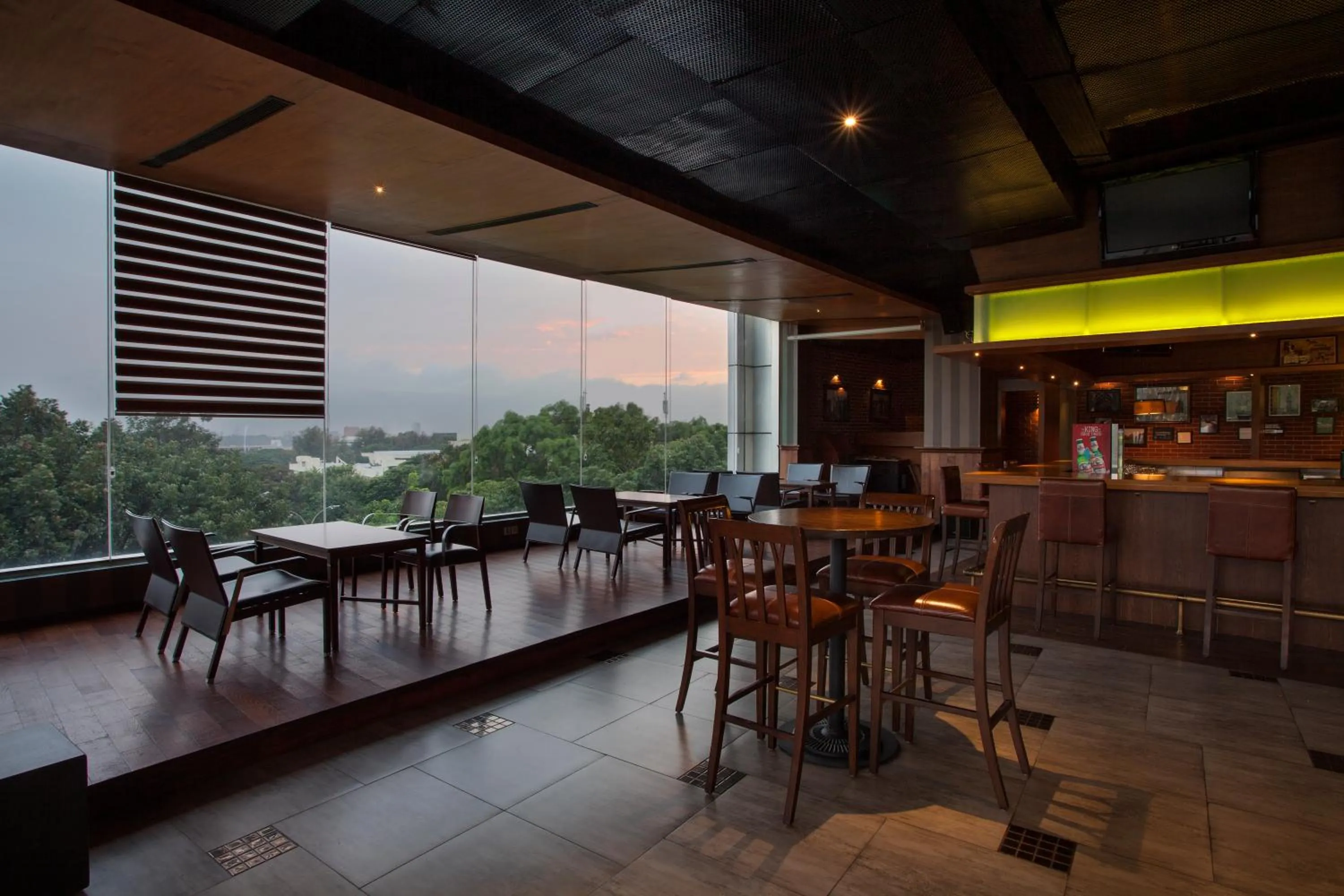 Lounge or bar in The Oterra