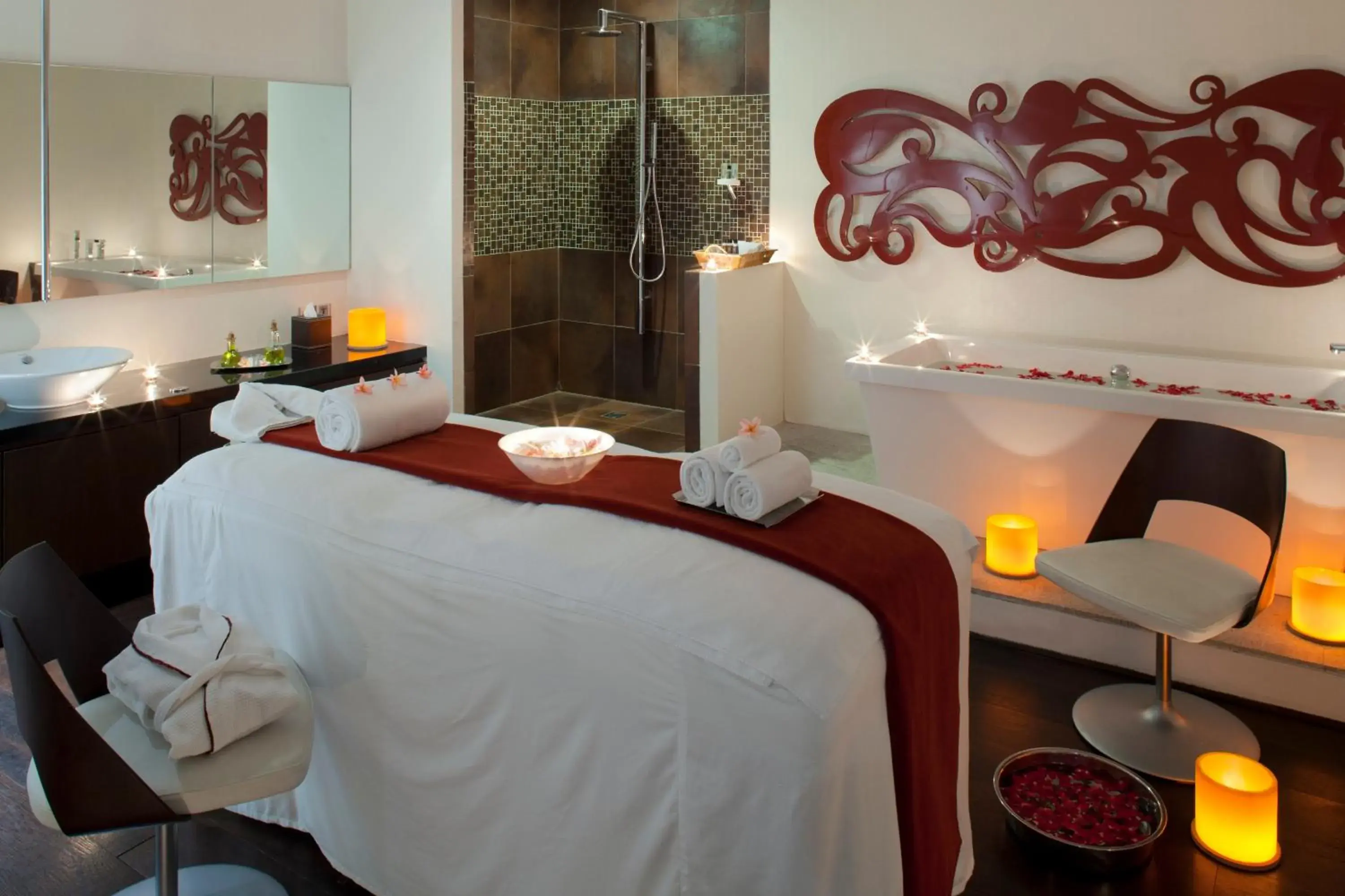 Spa and wellness centre/facilities, Bed in The Oterra Spa and wellness centre/facilities, Bed in The Oterra