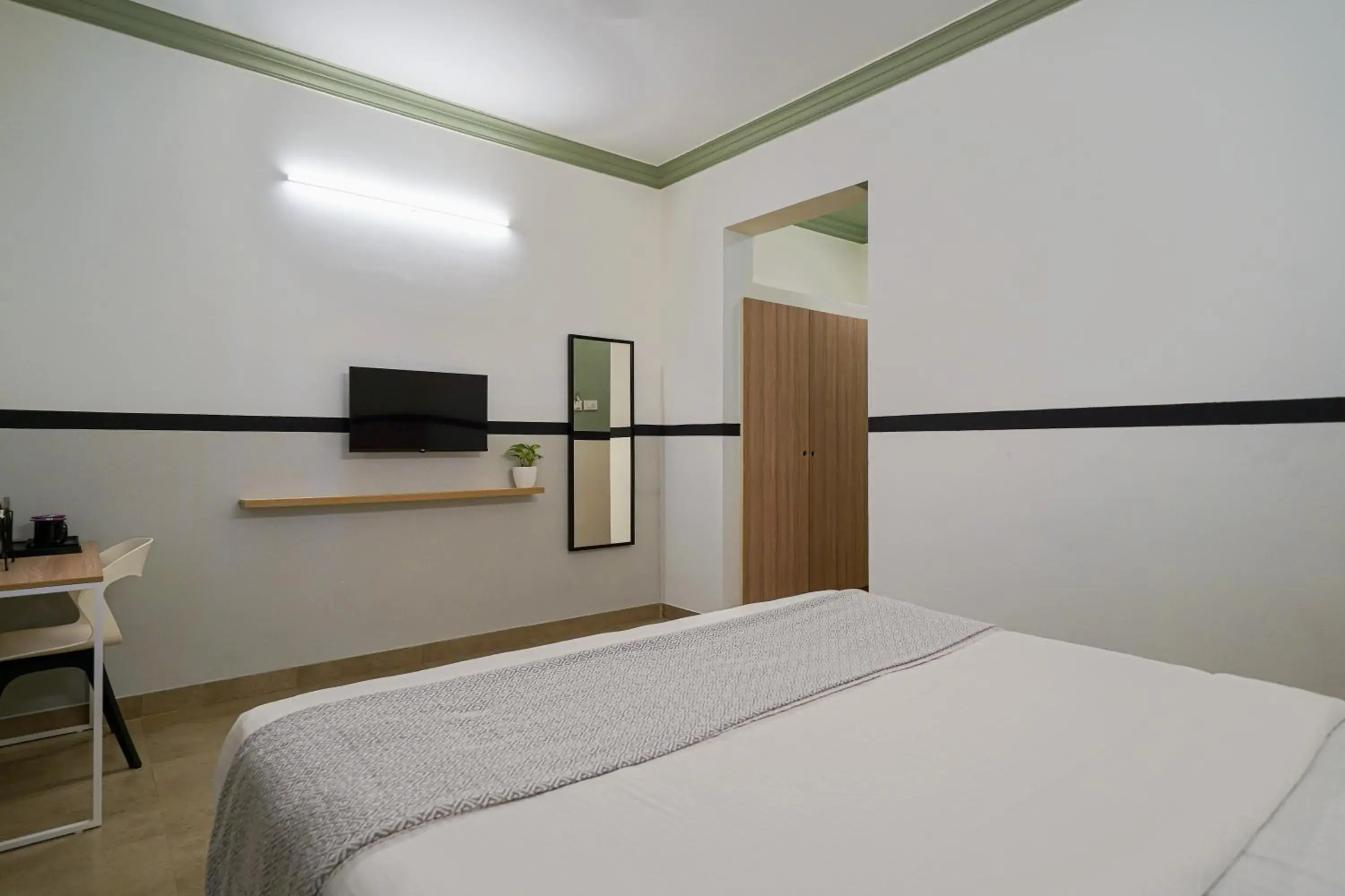 Bed in Olive Zip Indiranagar Metro by Embassy Group Bed in Olive Zip Indiranagar Metro by Embassy Group