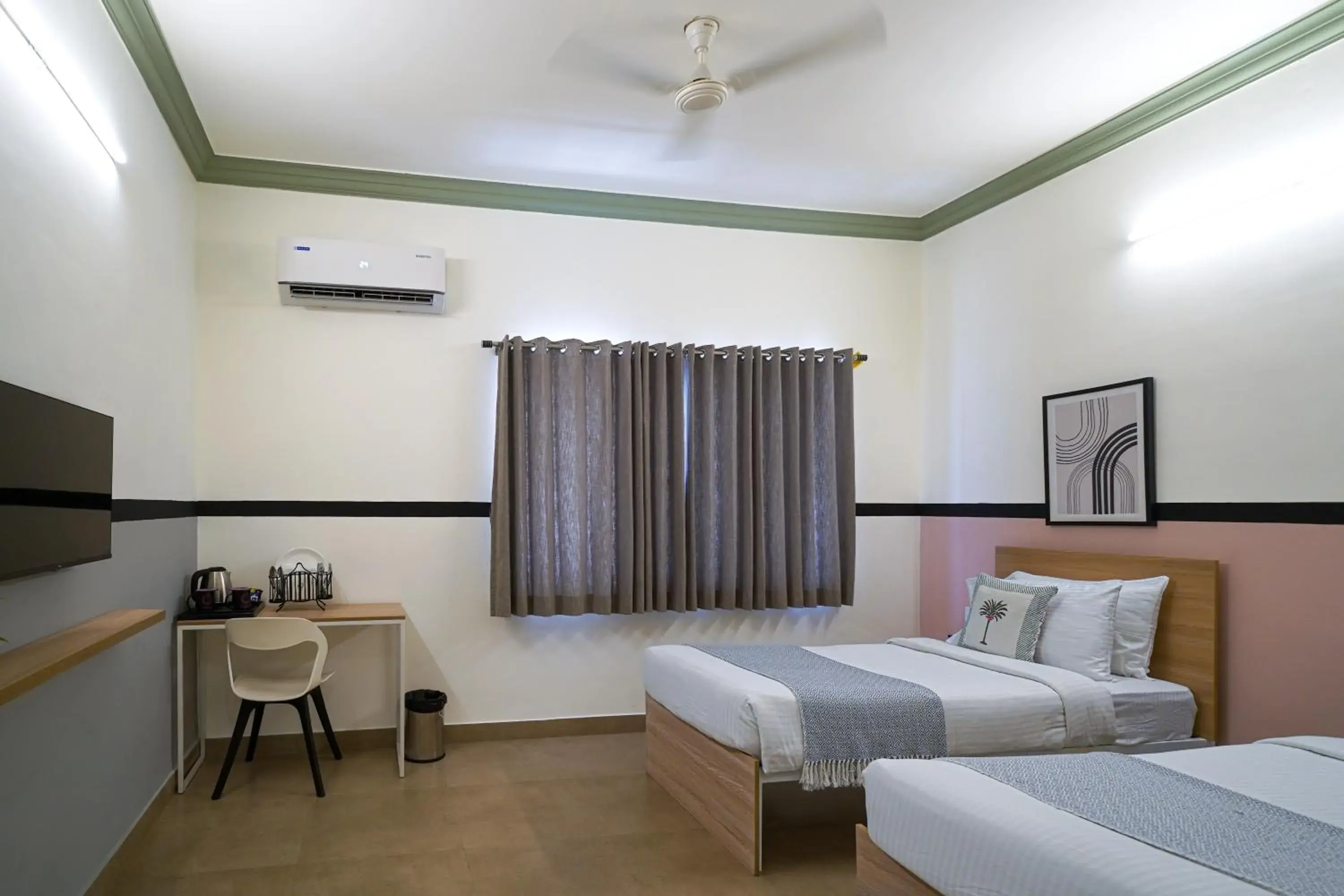 Bed in Olive Zip Indiranagar Metro by Embassy Group Bed in Olive Zip Indiranagar Metro by Embassy Group