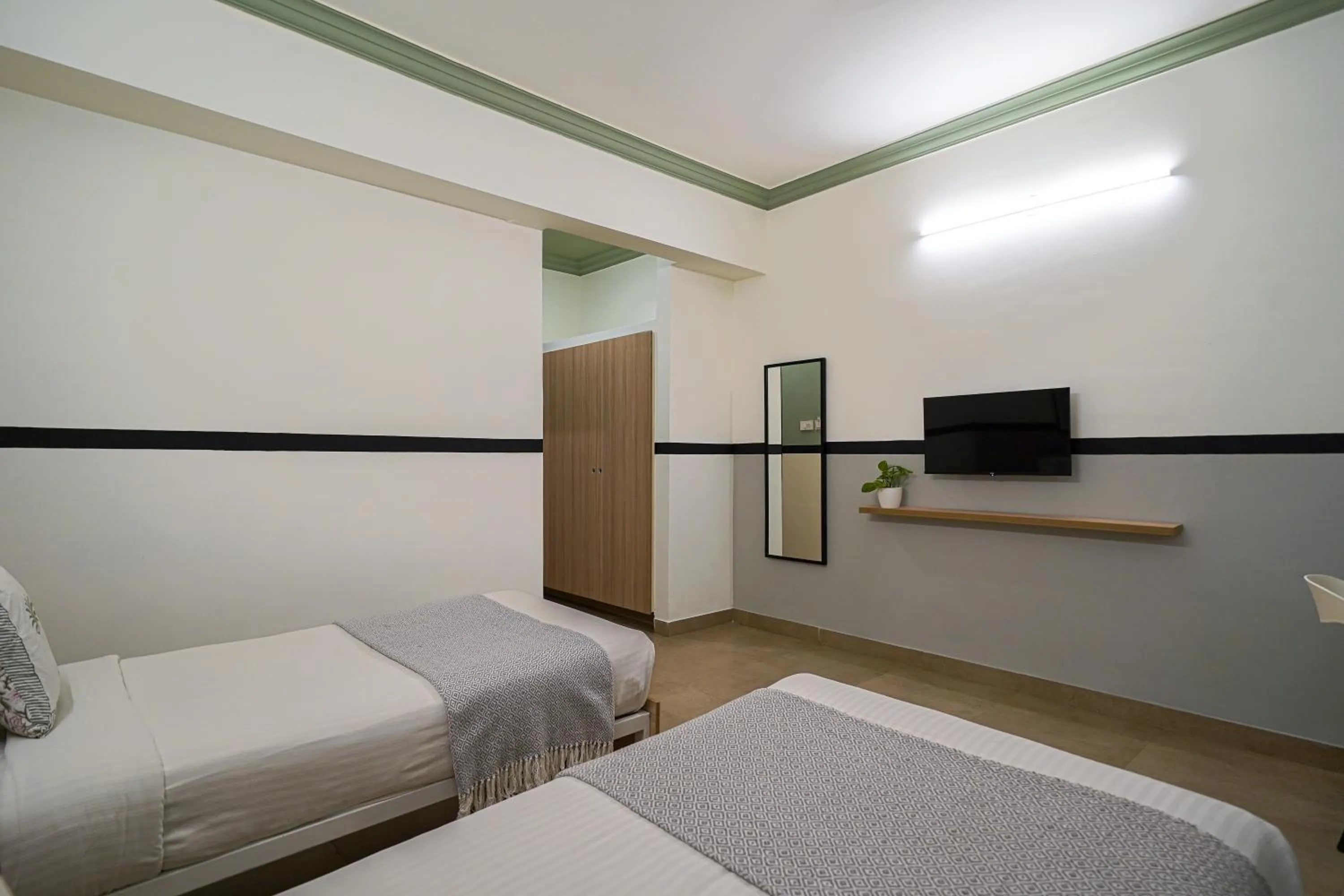 Bed in Olive Zip Indiranagar Metro by Embassy Group