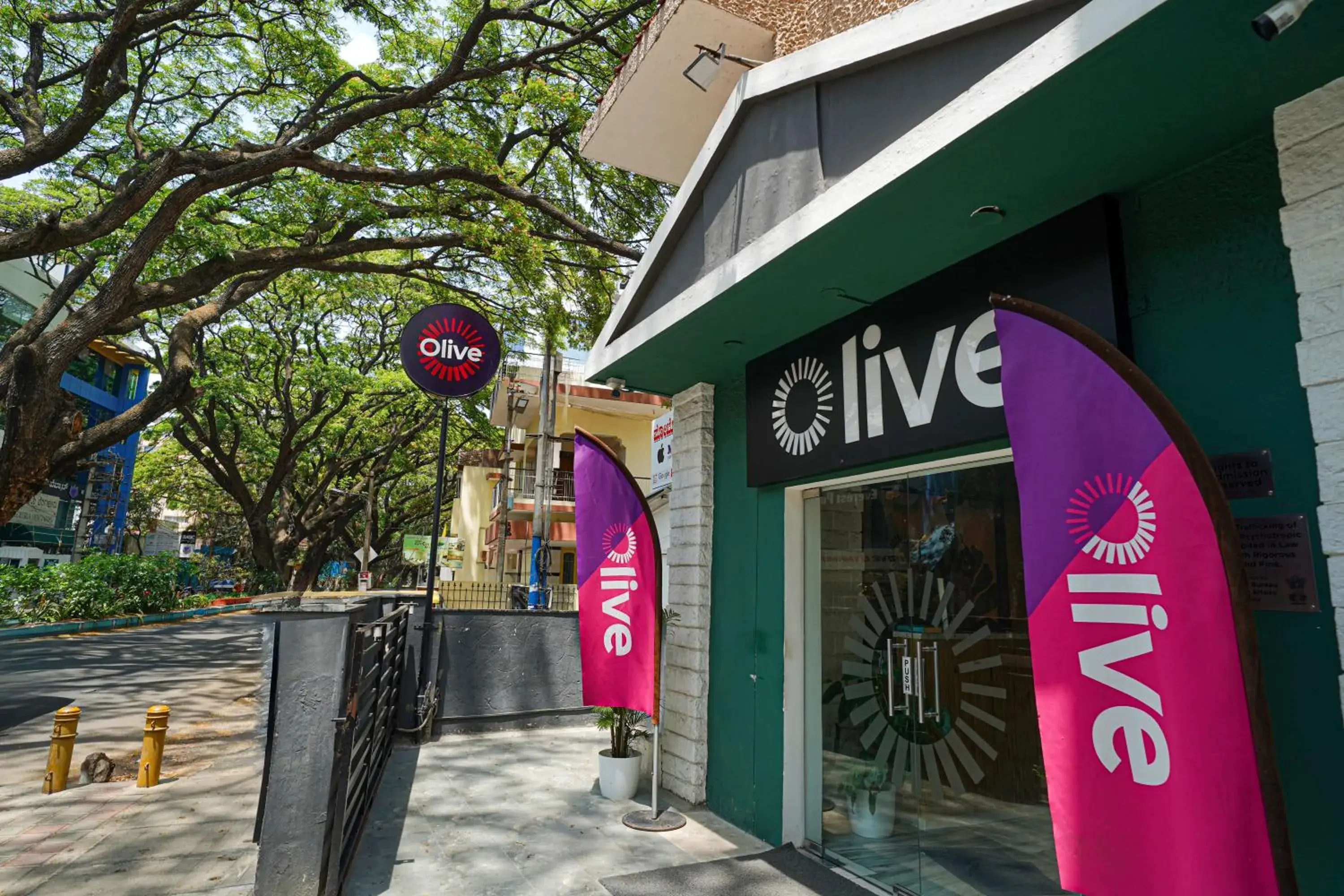 Property building in Olive Zip Indiranagar Metro by Embassy Group Property building in Olive Zip Indiranagar Metro by Embassy Group