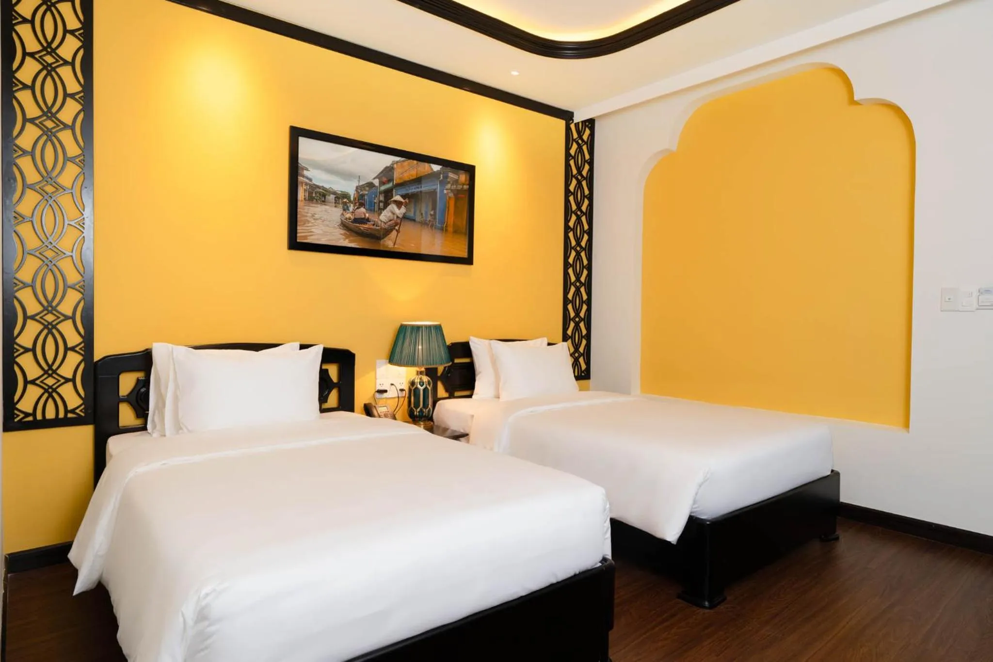 Bed in Oriental Boutique Hoi An