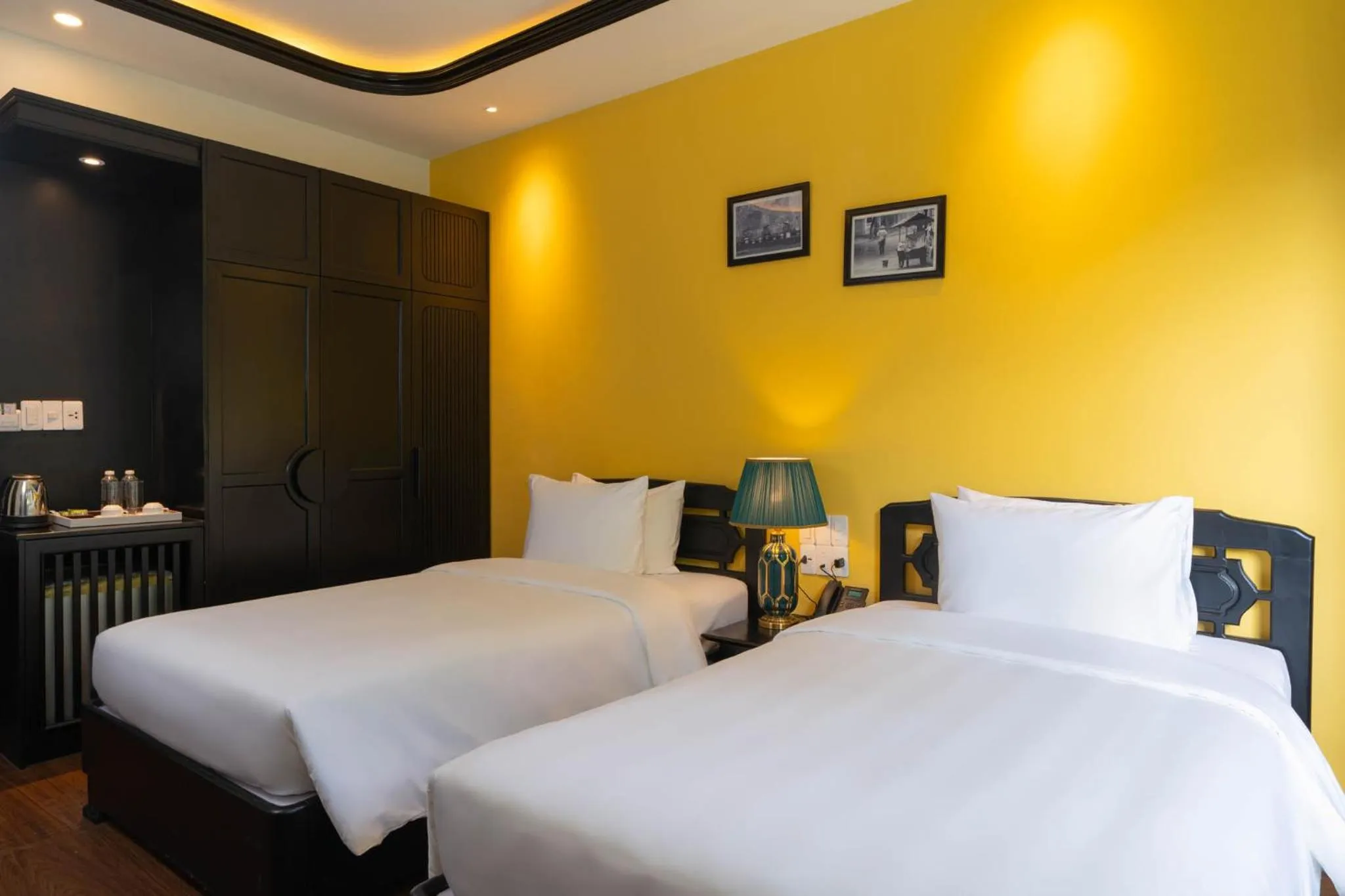 Bed in Oriental Boutique Hoi An