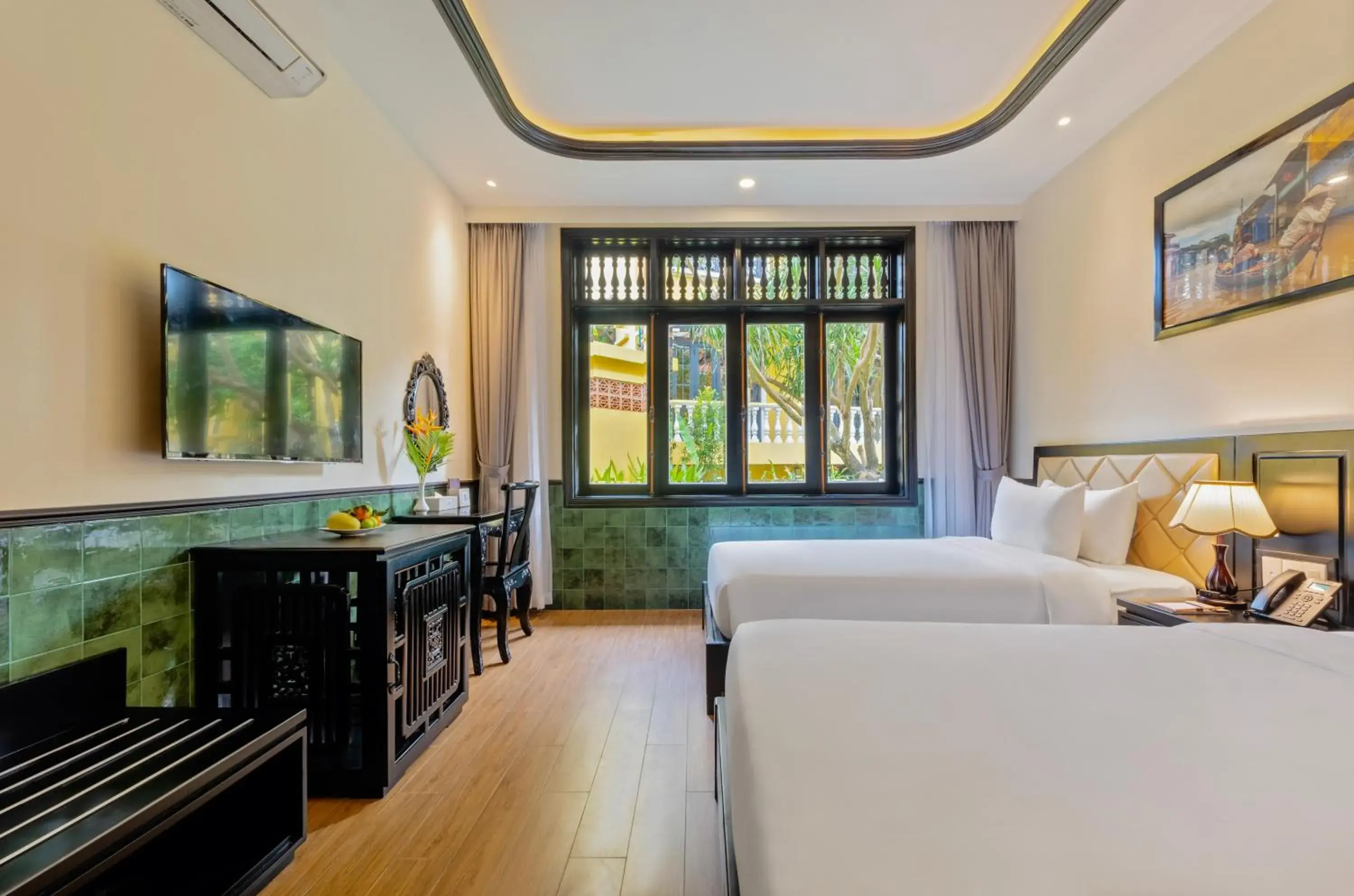 Bedroom, Bed in Lantern Boutique Hoi An Bedroom, Bed in Lantern Boutique Hoi An