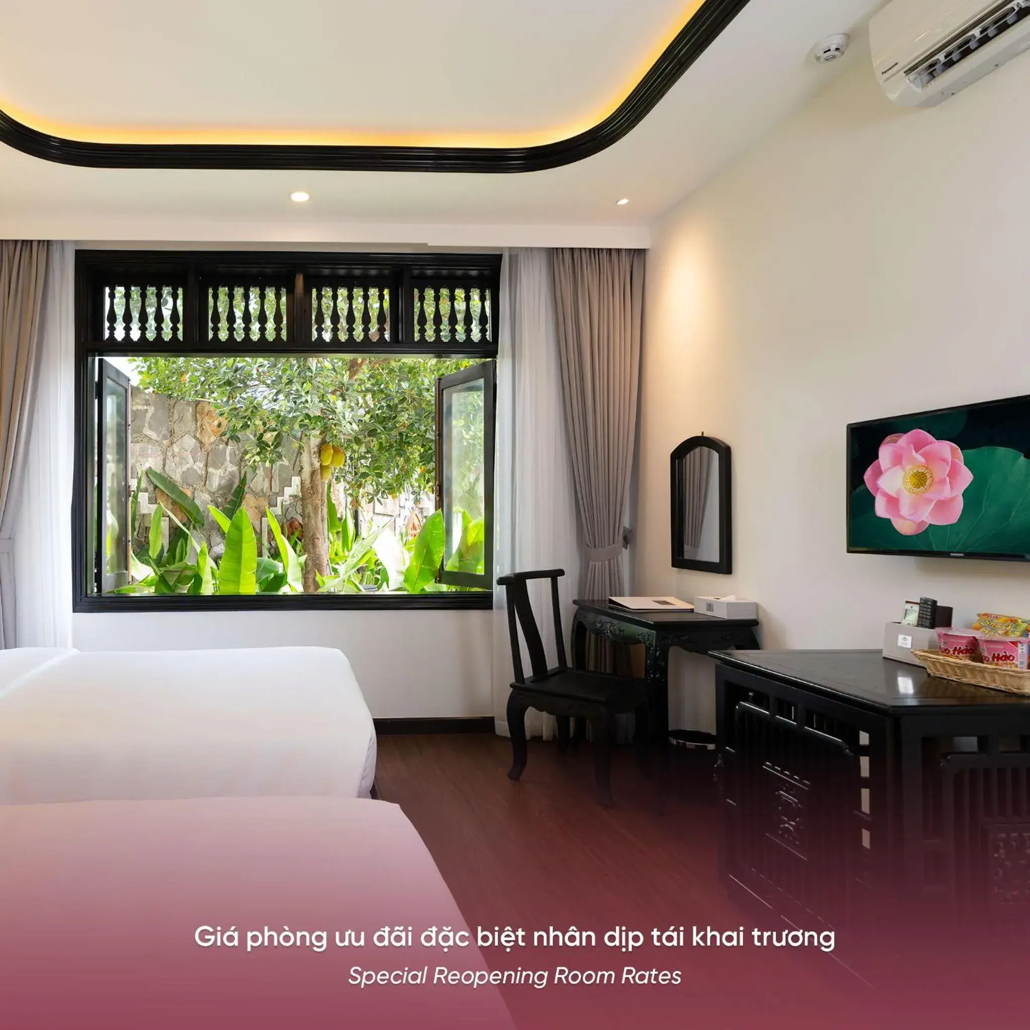 Bedroom, Bed in Lantern Boutique Hoi An Bedroom, Bed in Lantern Boutique Hoi An