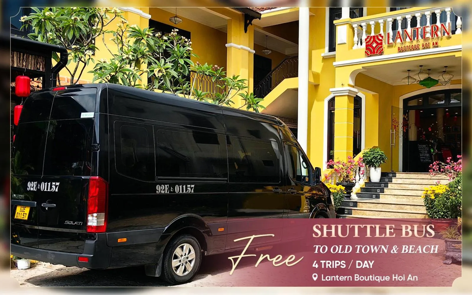 Property building in Lantern Boutique Hoi An