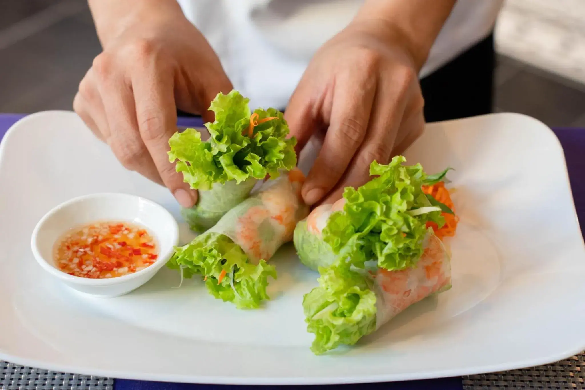 Food in Oriental Boutique Hoi An Food in Oriental Boutique Hoi An