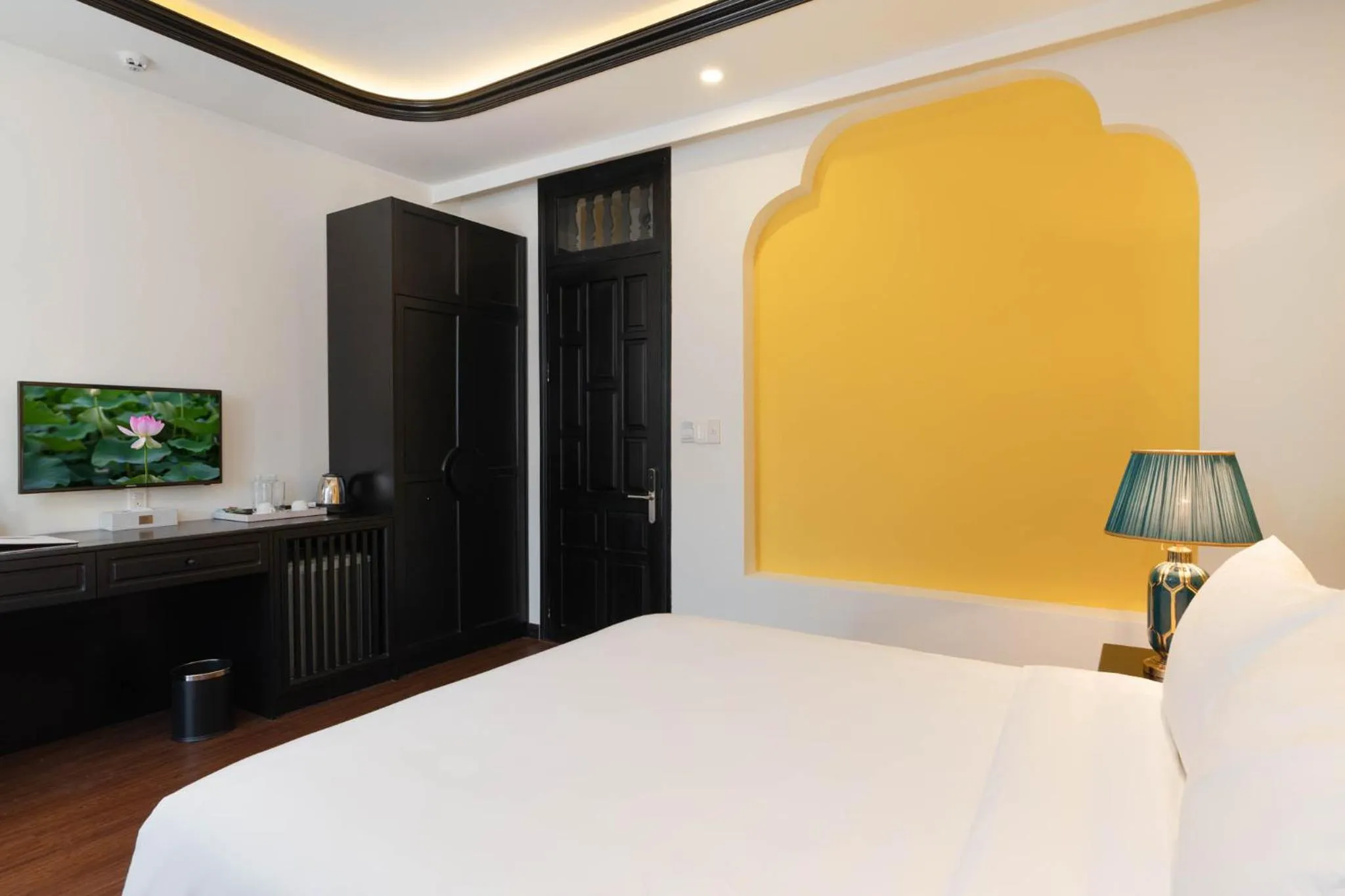 Bed in Oriental Boutique Hoi An