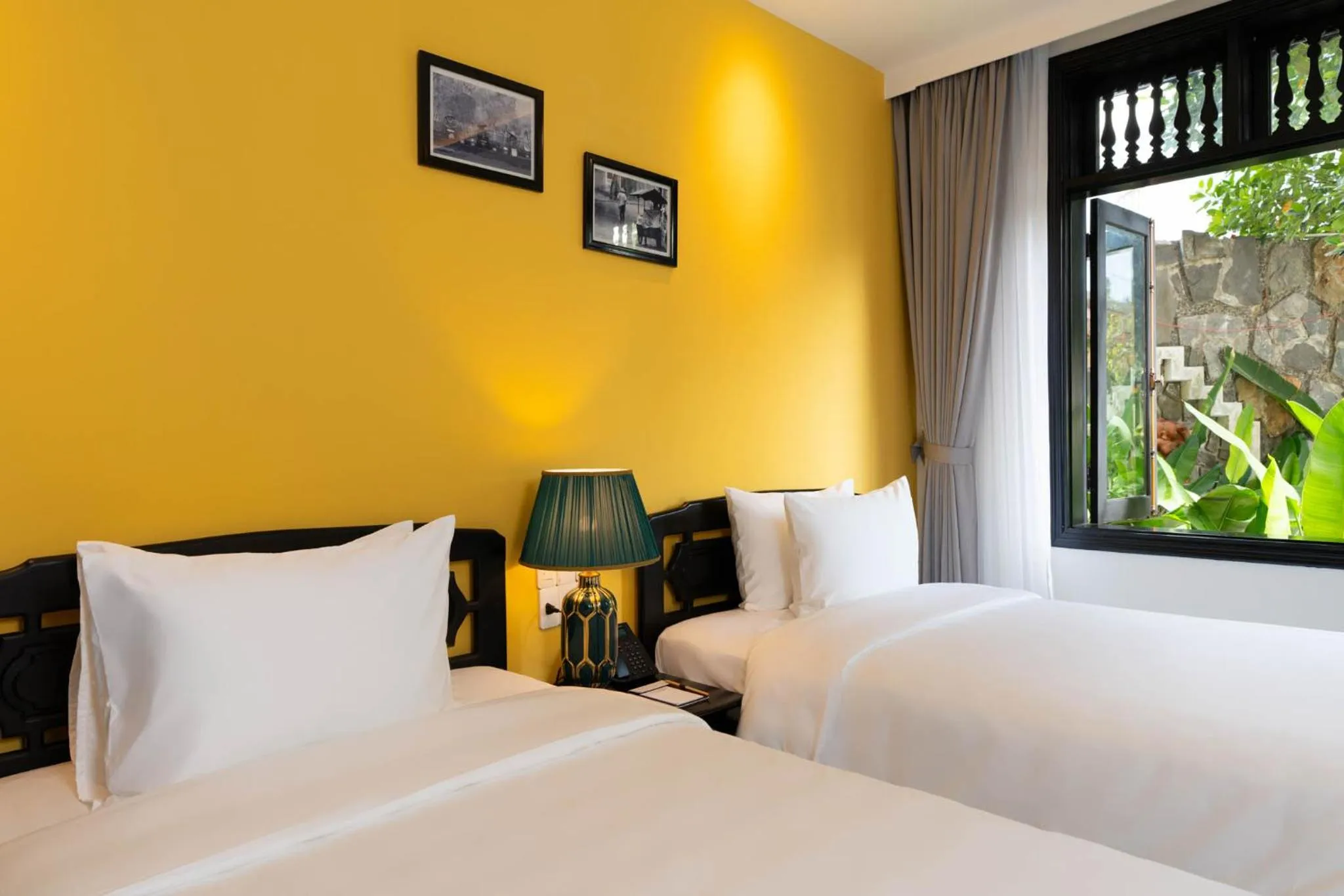 Bed in Oriental Boutique Hoi An