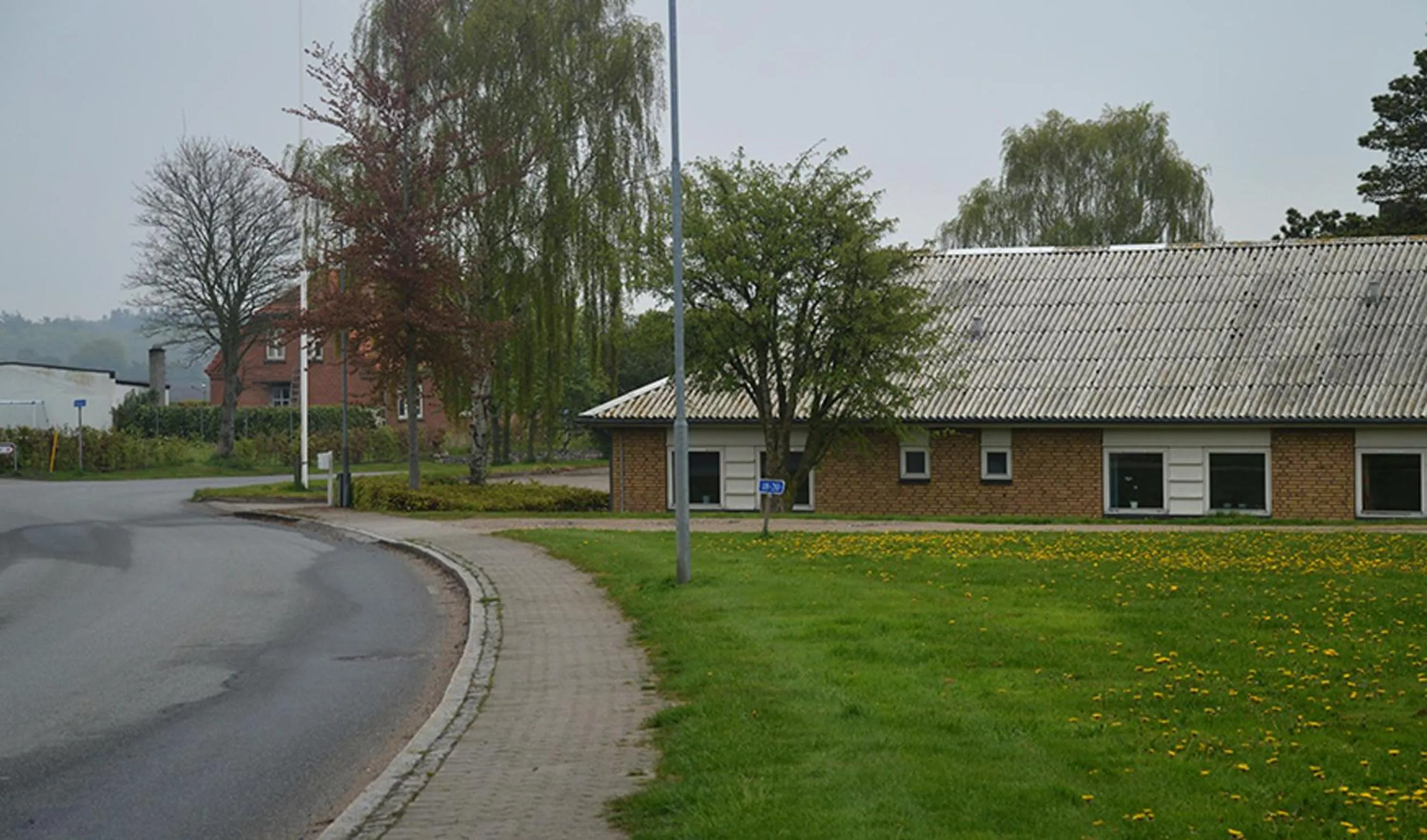 Property building in Djurs-BnB - Rimsøhuset