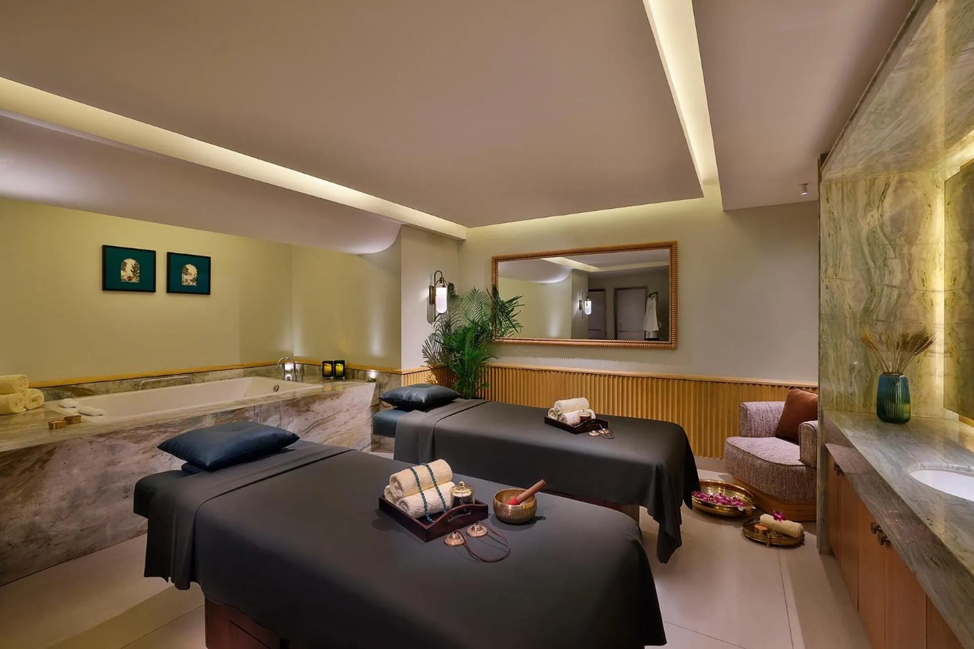 Spa and wellness centre/facilities in Shangri-La Eros New Delhi