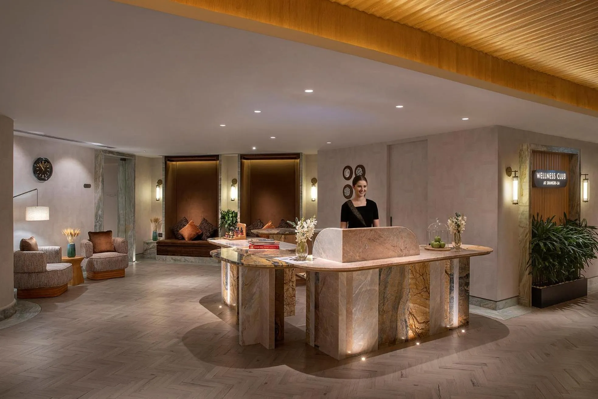 Spa and wellness centre/facilities in Shangri-La Eros New Delhi