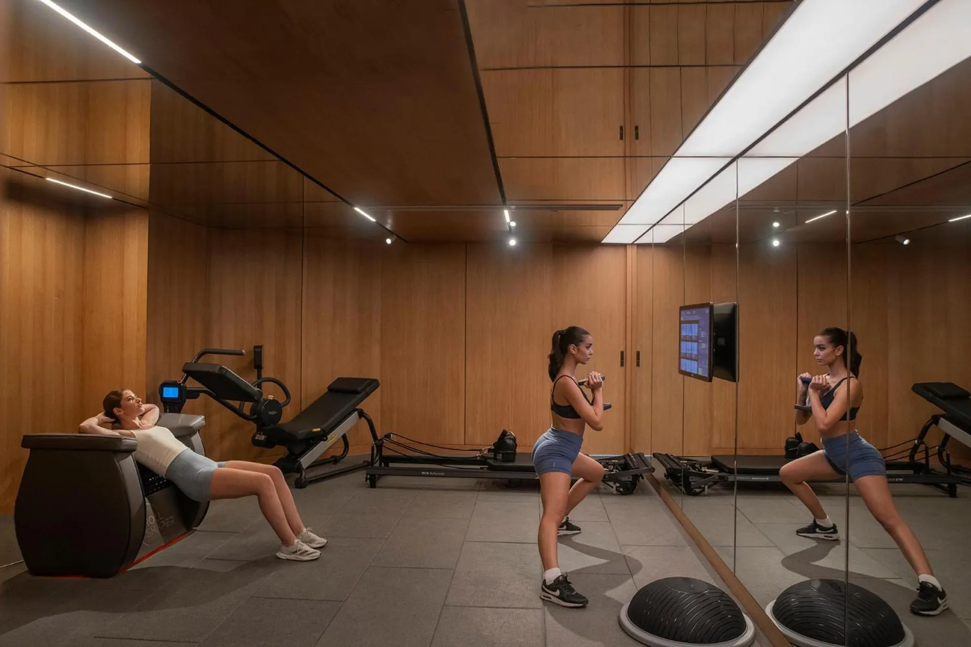 Fitness centre/facilities in Shangri-La Eros New Delhi