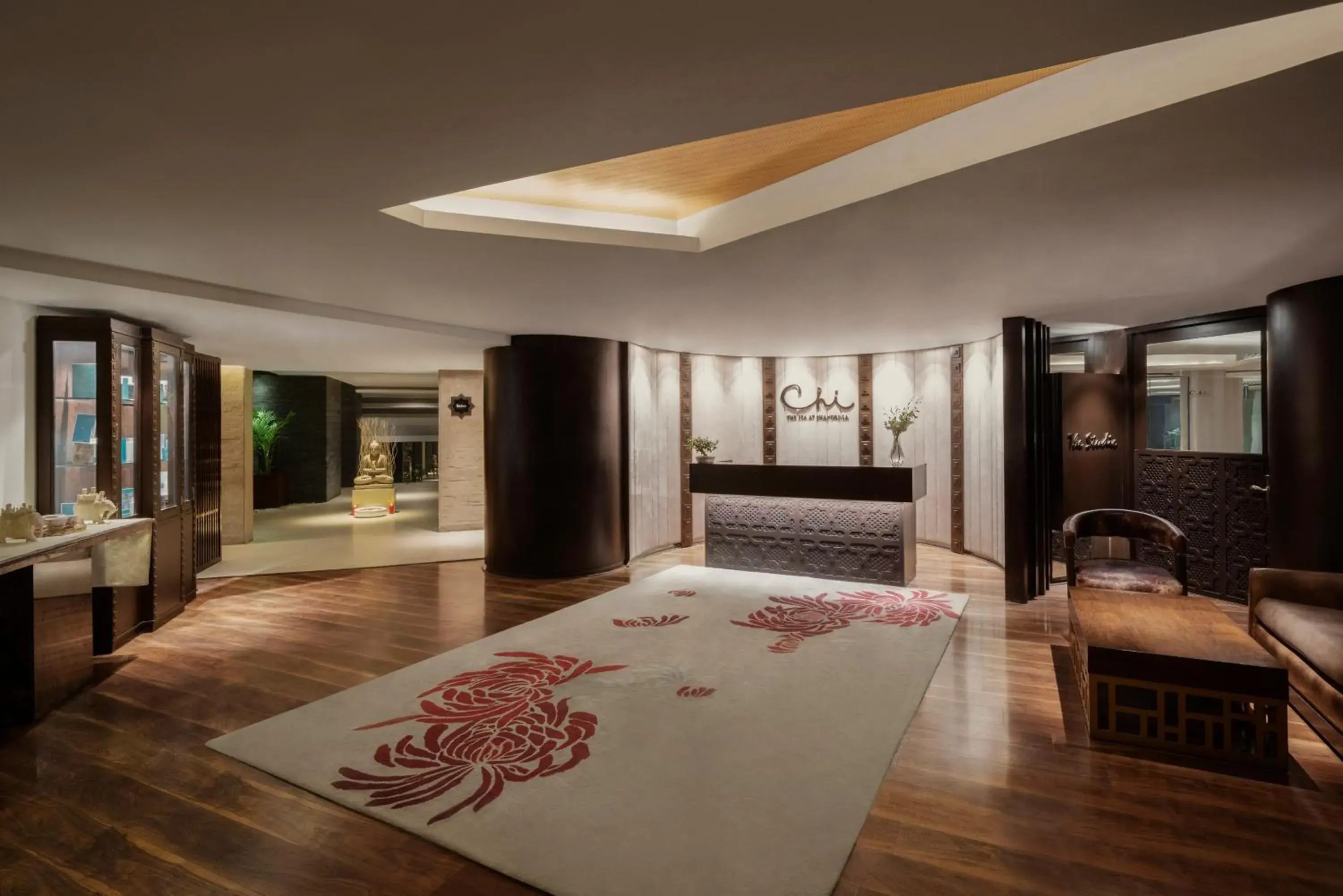 Spa and wellness centre/facilities, Bed in Shangri-La Eros New Delhi Spa and wellness centre/facilities, Bed in Shangri-La Eros New Delhi