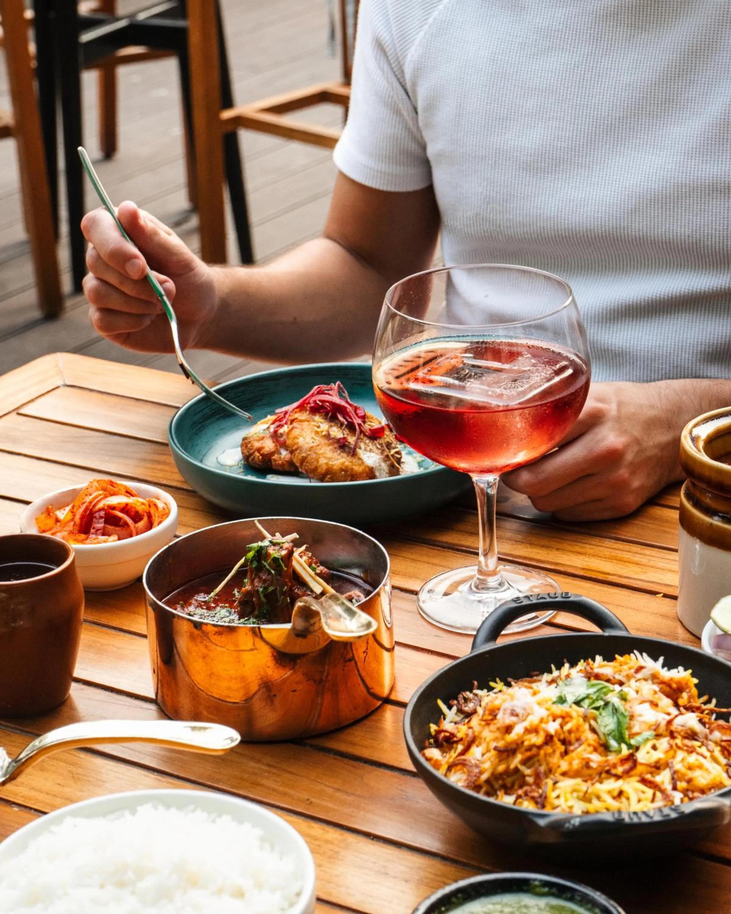 Restaurant/places to eat in Shangri-La Eros New Delhi