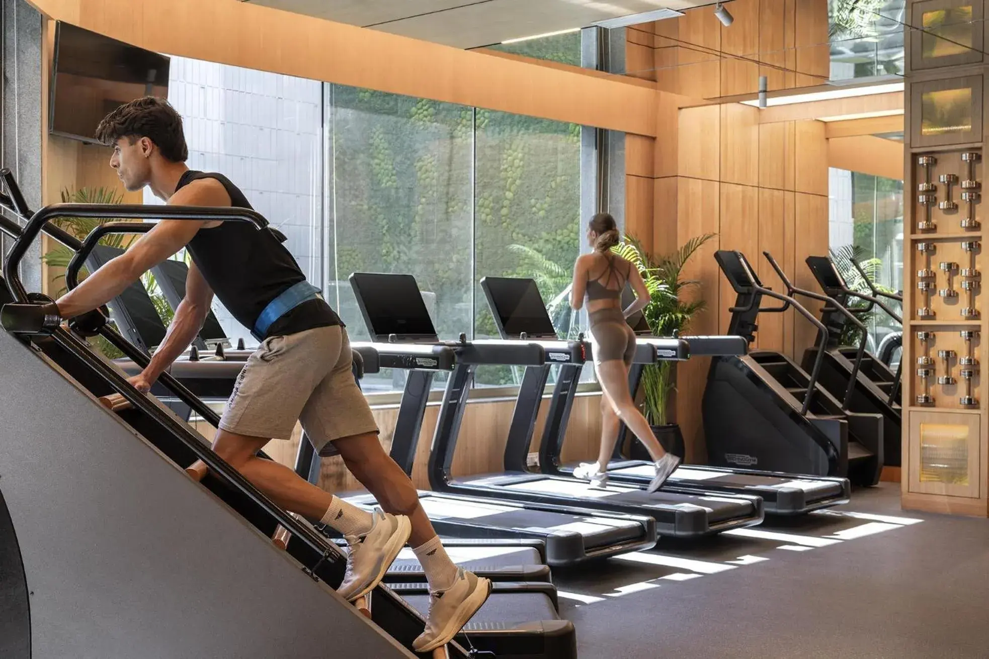 Fitness centre/facilities in Shangri-La Eros New Delhi Fitness centre/facilities in Shangri-La Eros New Delhi