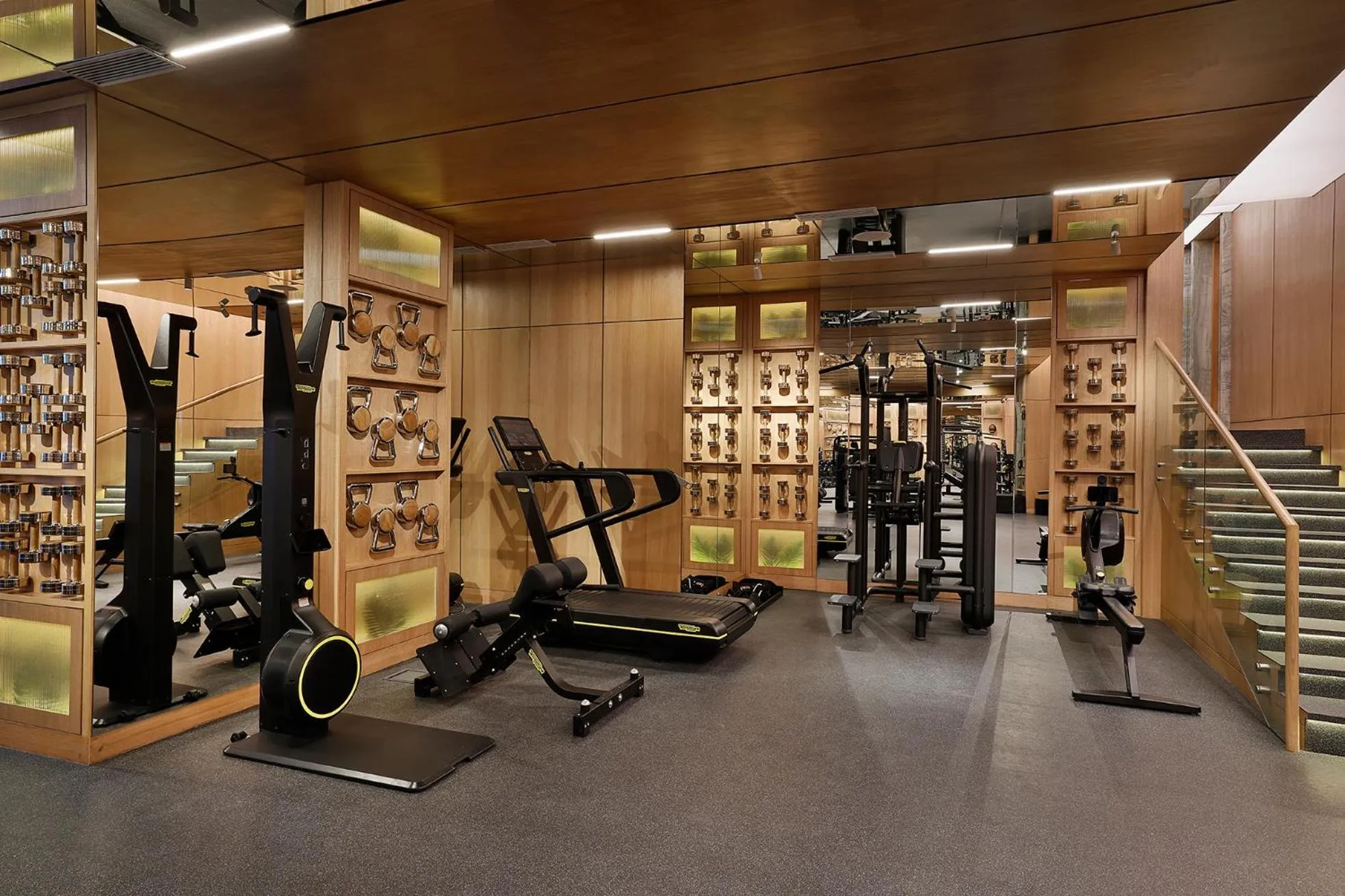 Fitness centre/facilities in Shangri-La Eros New Delhi