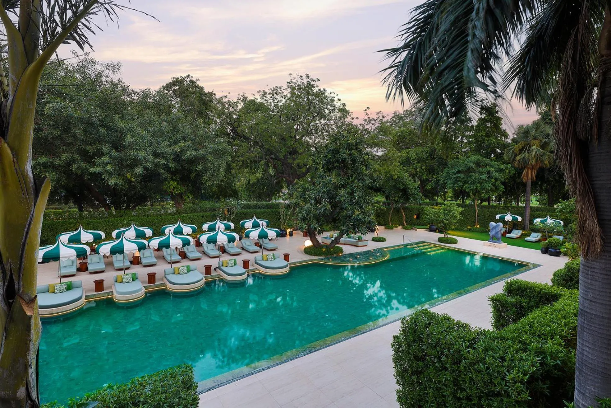 Day in Shangri-La Eros New Delhi