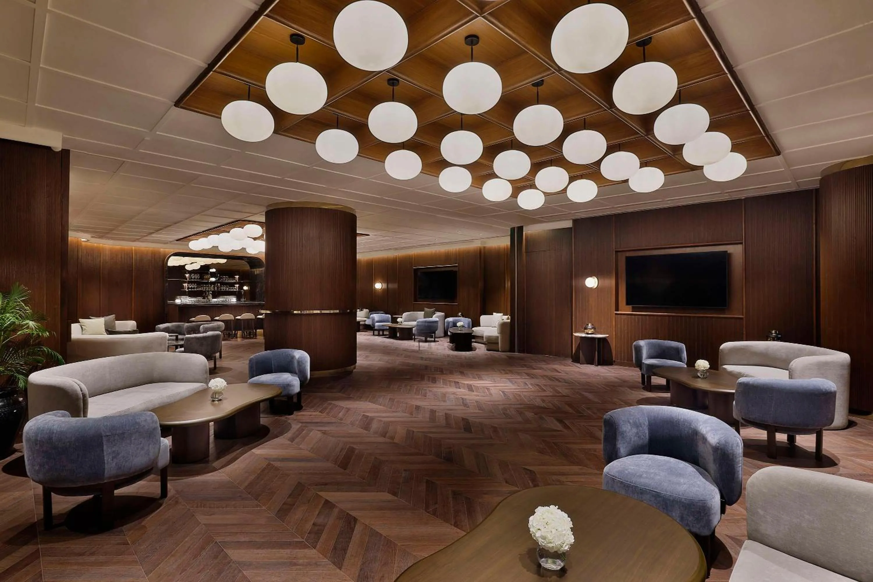 Lounge or bar in Shangri-La Eros New Delhi