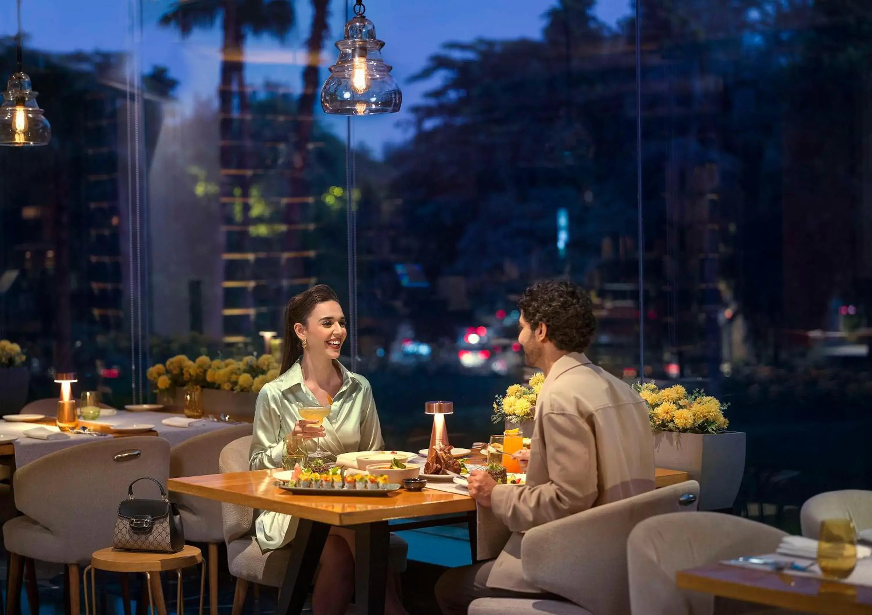 Restaurant/places to eat in Shangri-La Eros New Delhi Restaurant/places to eat in Shangri-La Eros New Delhi