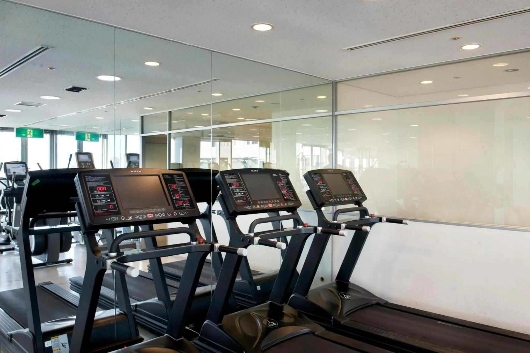 Fitness centre/facilities in ANA Crowne Plaza Kobe by IHG
