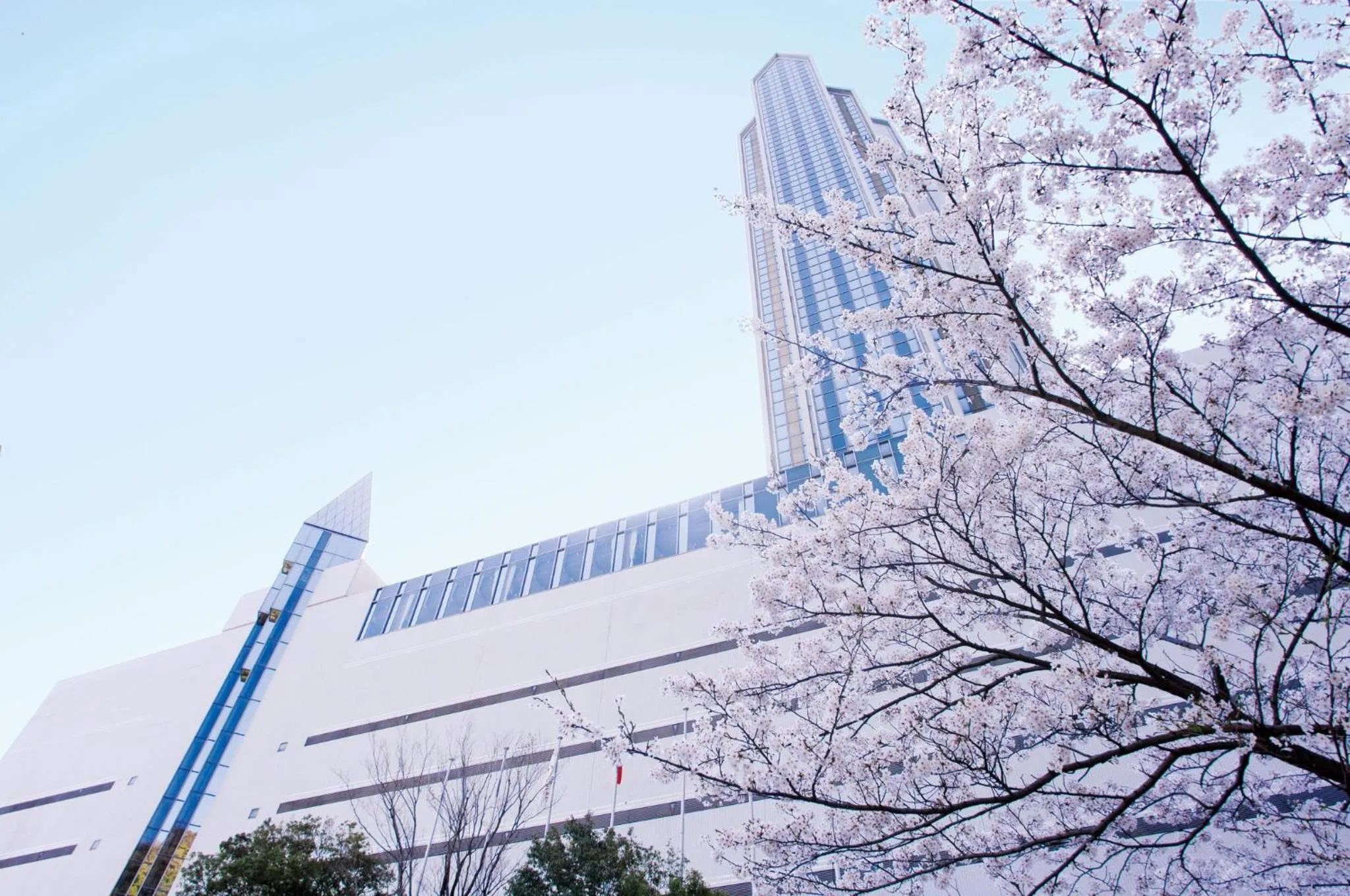 Property building in ANA Crowne Plaza Kobe by IHG