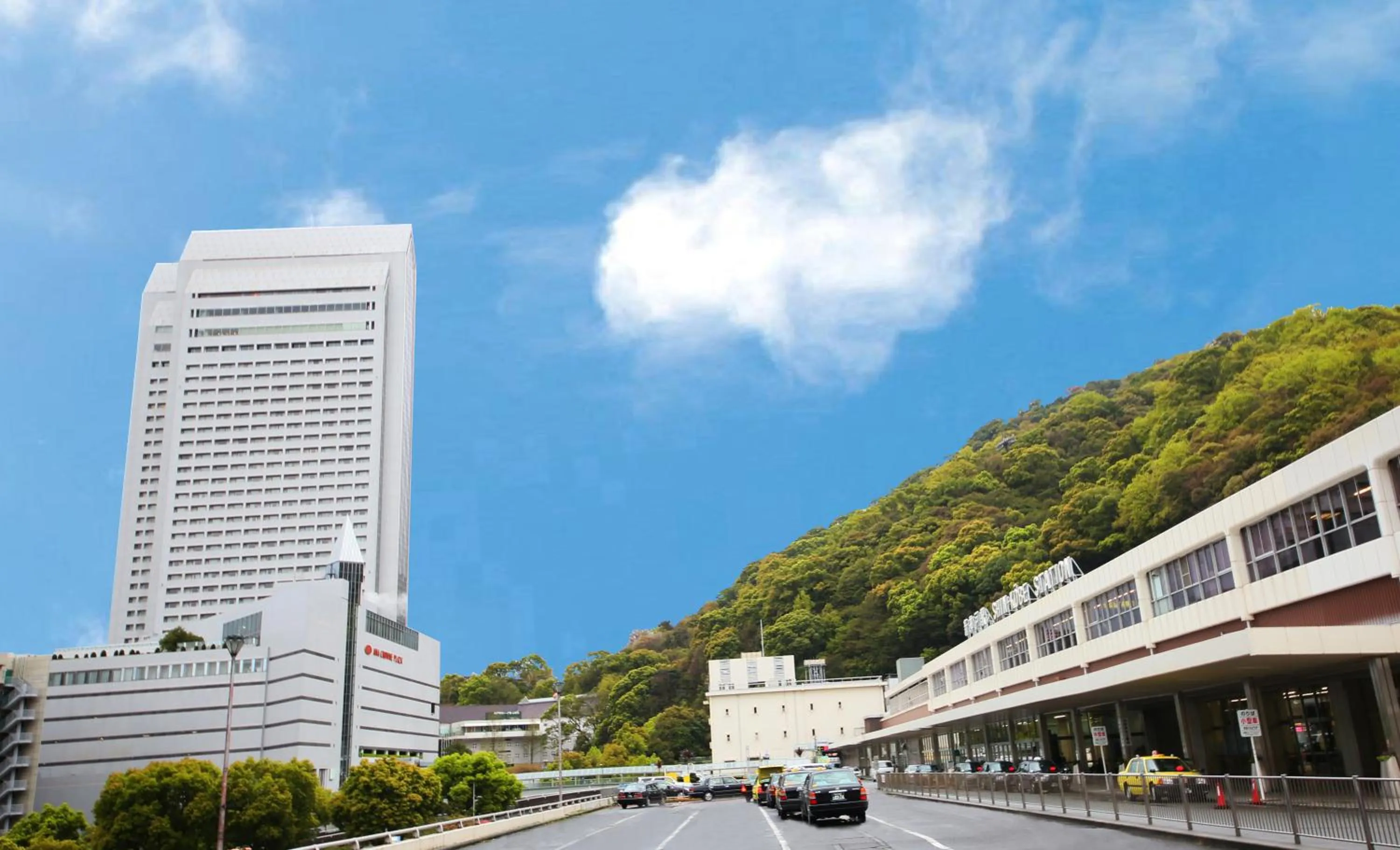 Location in ANA Crowne Plaza Kobe by IHG