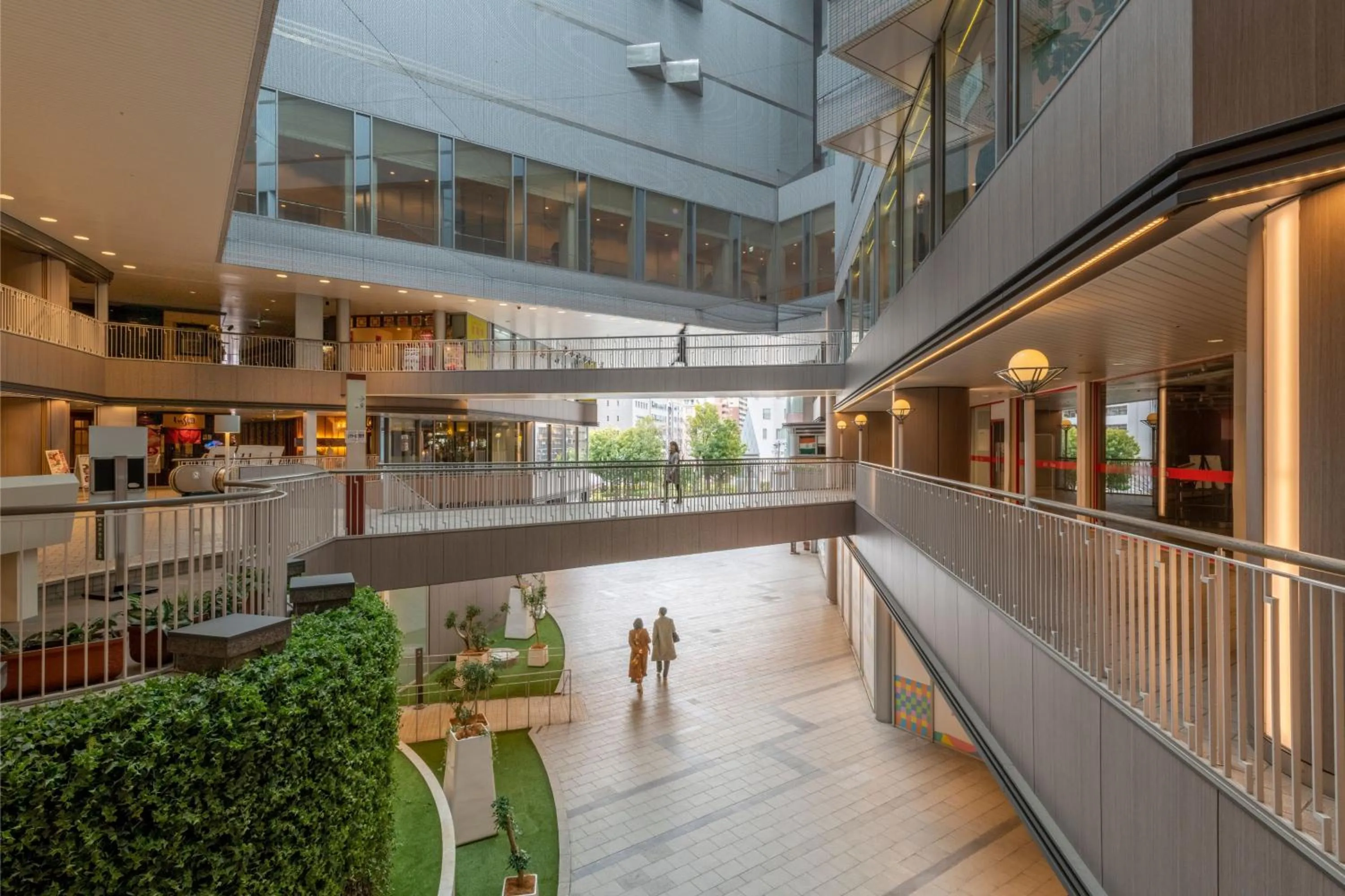 Area and facilities in ANA Crowne Plaza Kobe by IHG