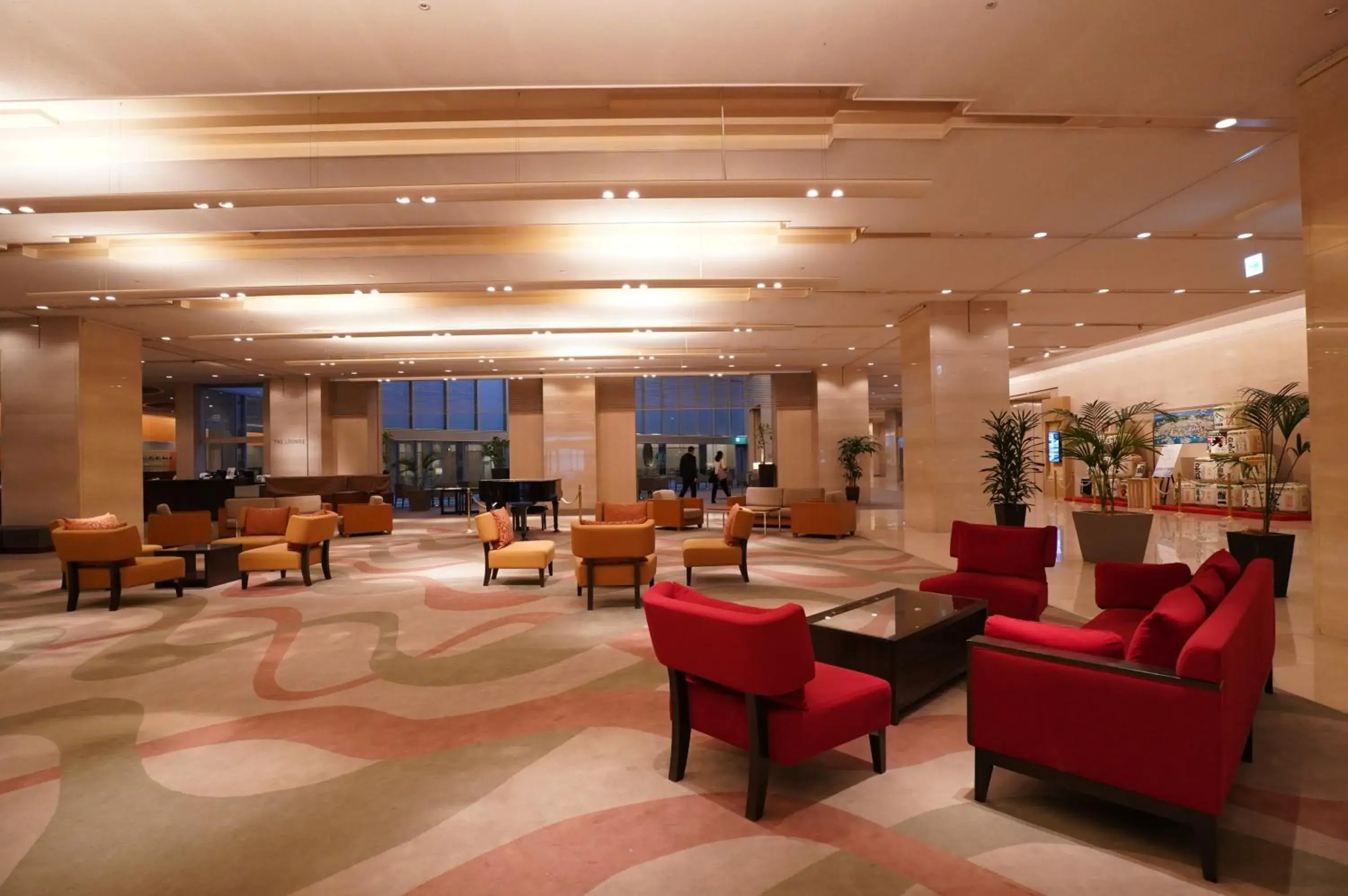 Lobby or reception in ANA Crowne Plaza Kobe by IHG Lobby or reception in ANA Crowne Plaza Kobe by IHG