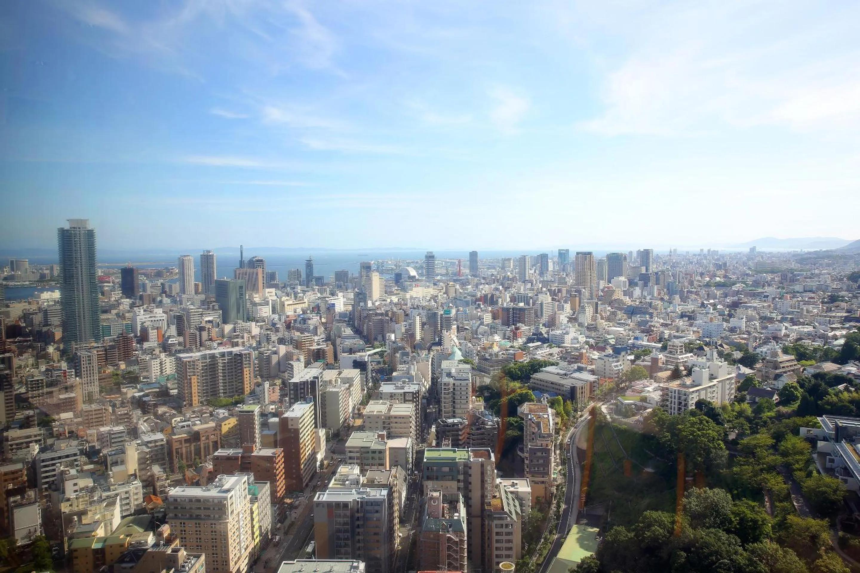 Photo of the whole room in ANA Crowne Plaza Kobe by IHG