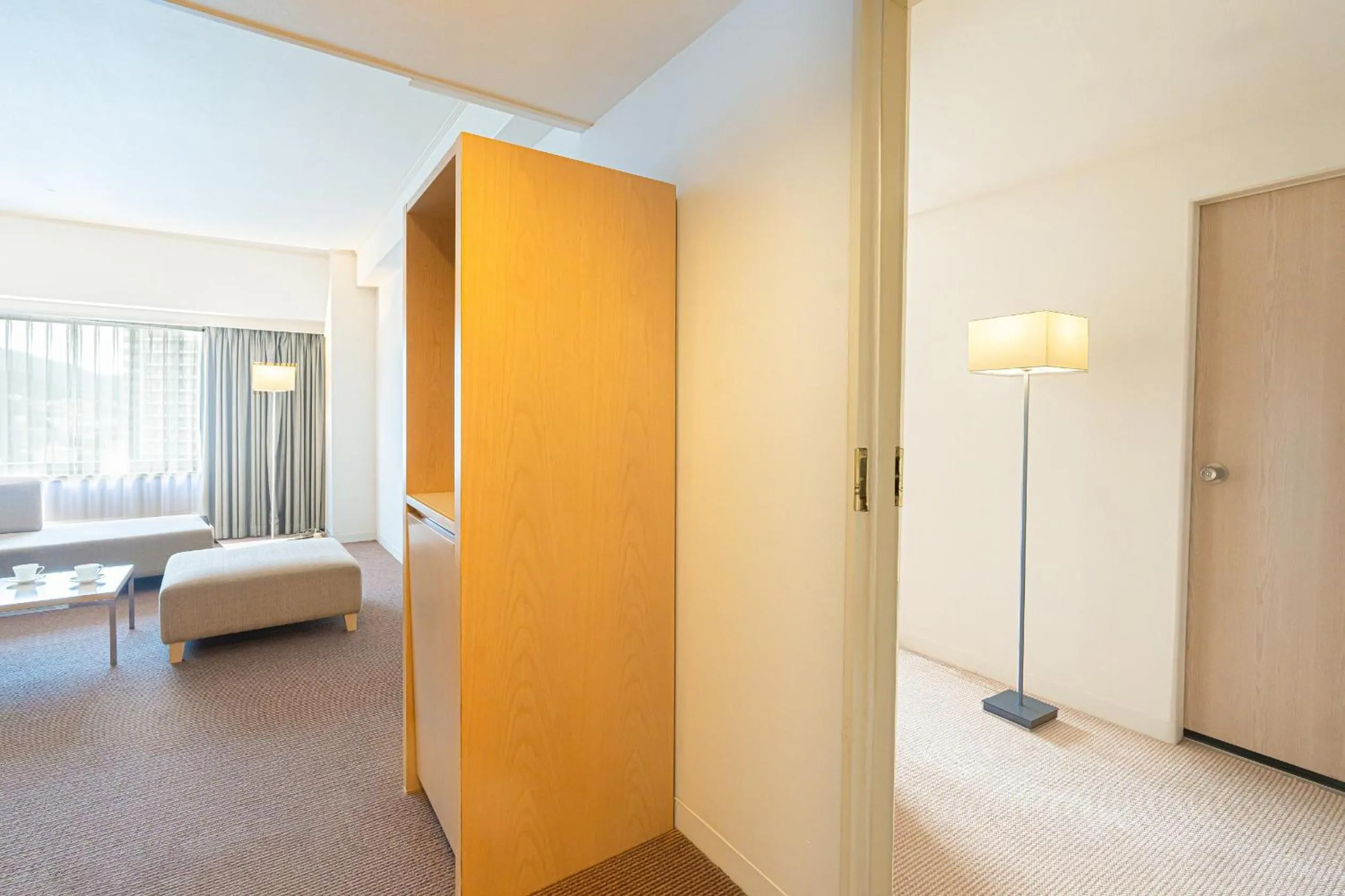 Photo of the whole room, Bed in ANA Crowne Plaza Kobe by IHG