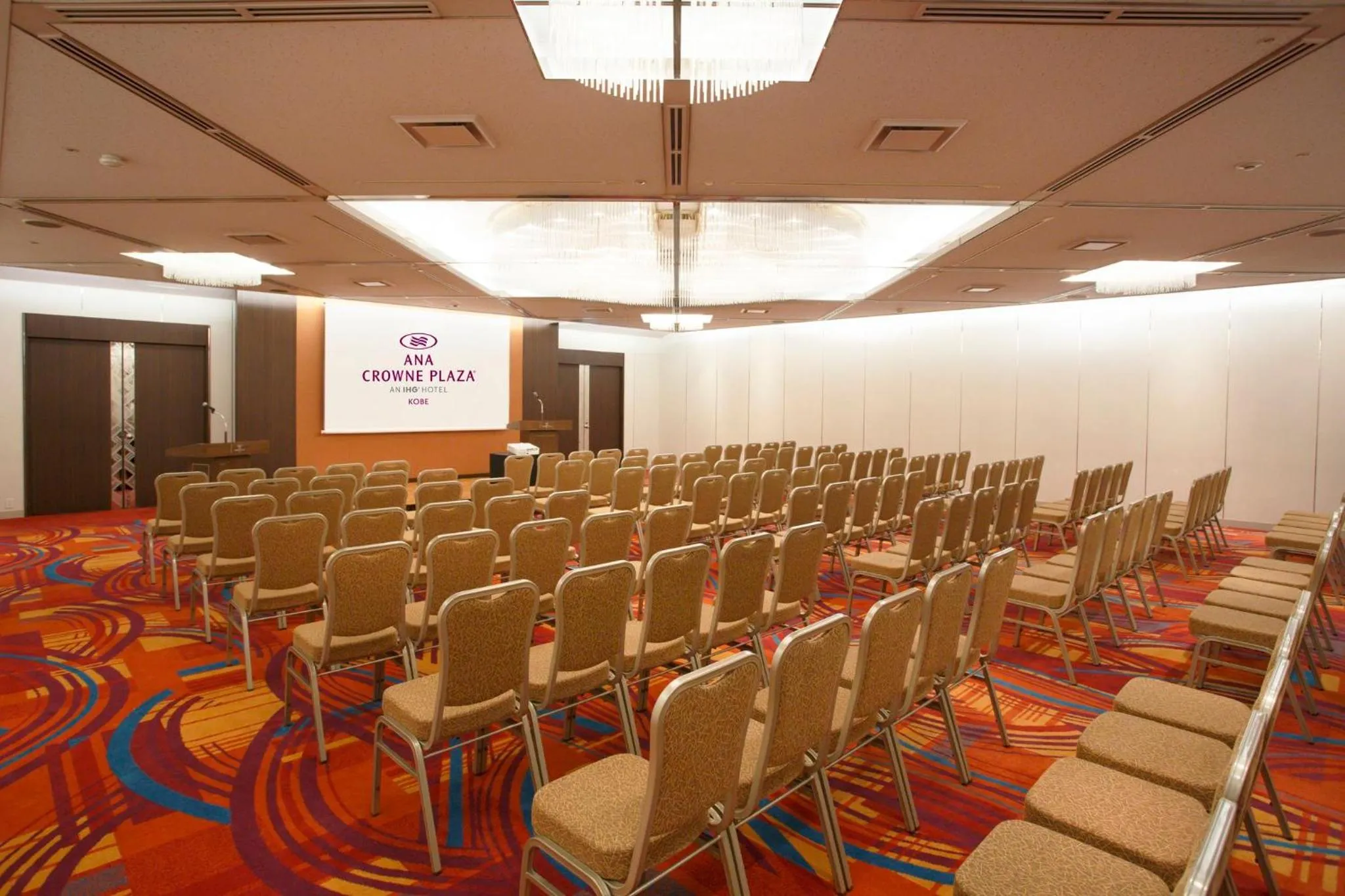 Meeting/conference room in ANA Crowne Plaza Kobe by IHG