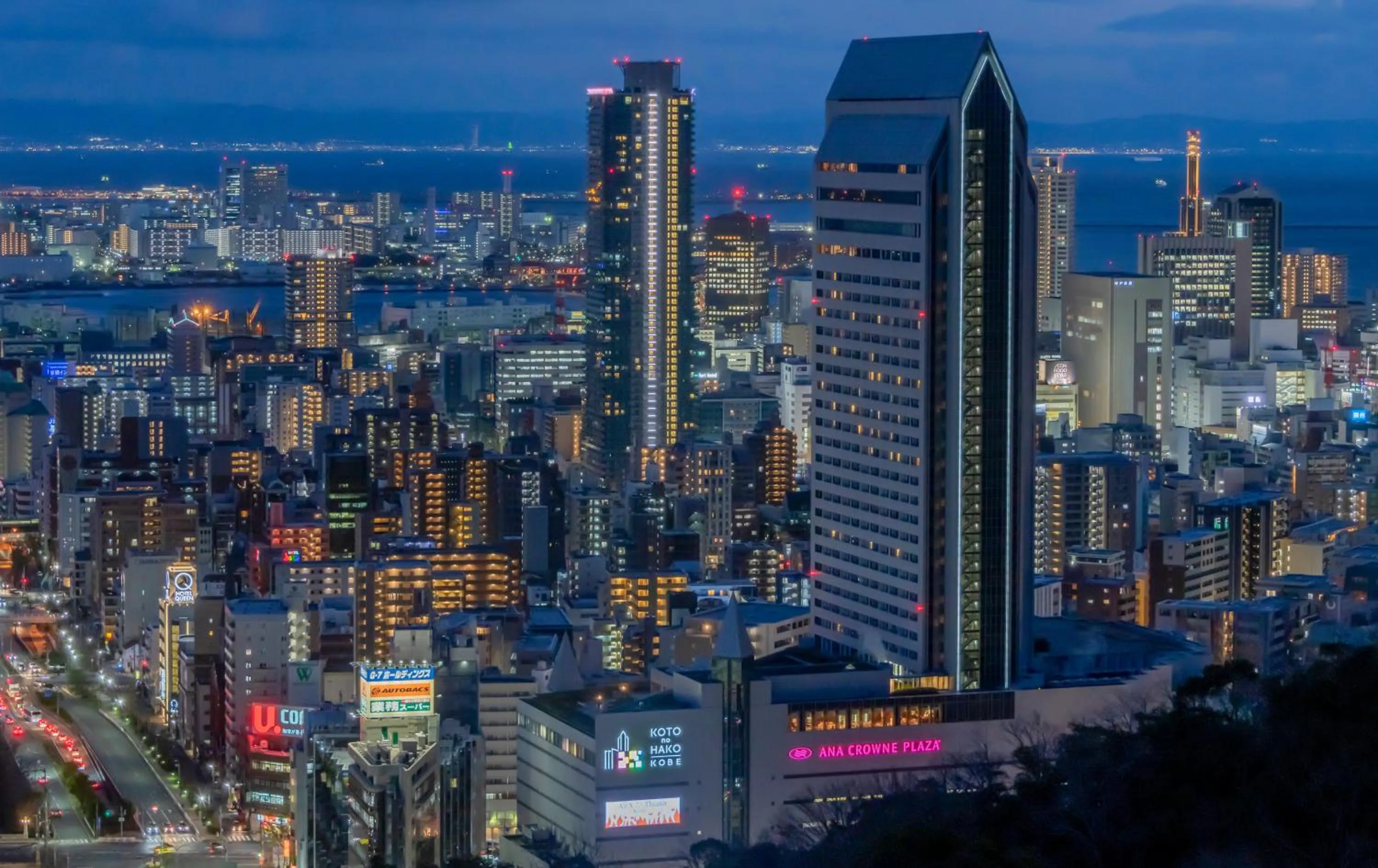 Property building in ANA Crowne Plaza Kobe by IHG