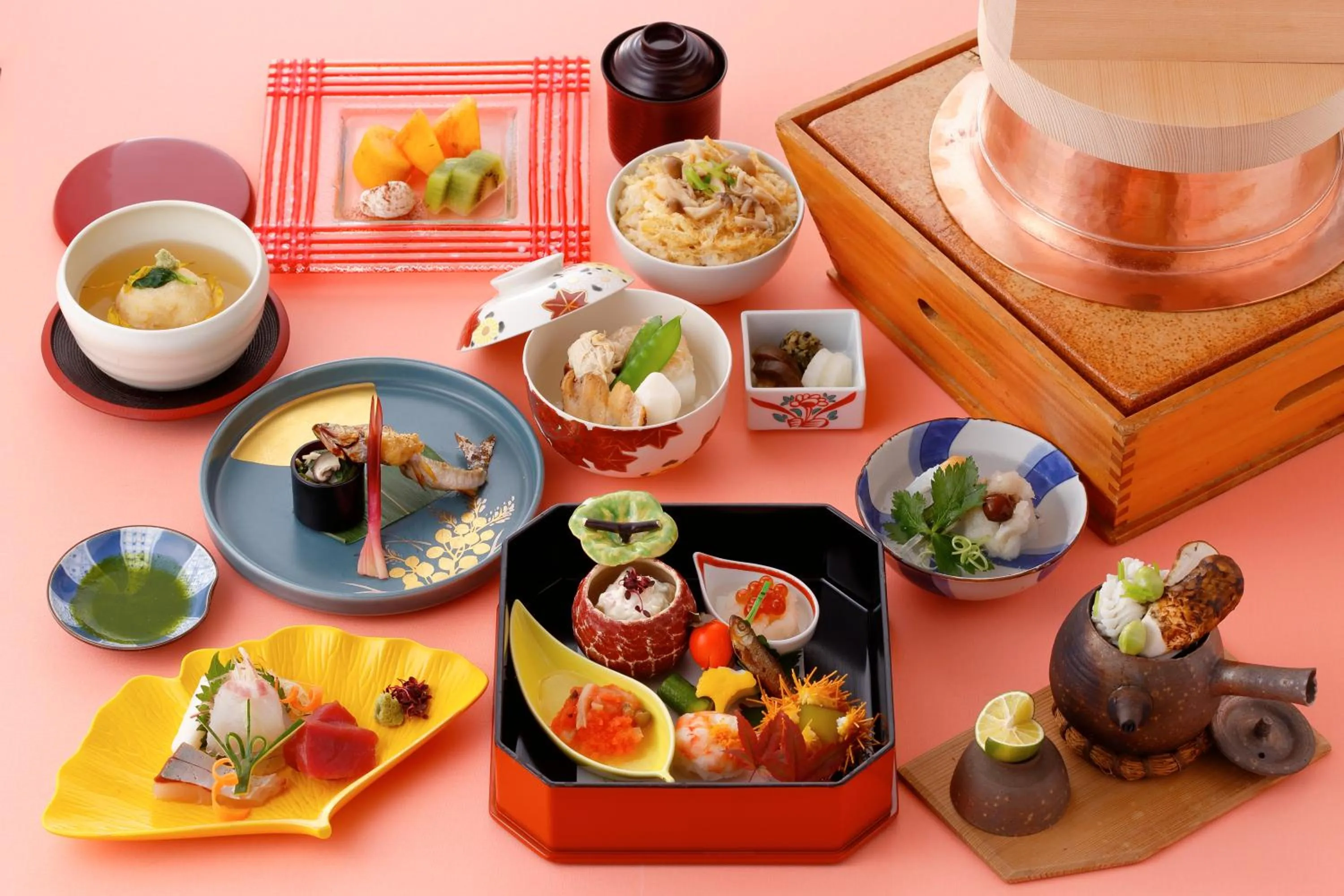 Restaurant/places to eat in ANA Crowne Plaza Kobe by IHG