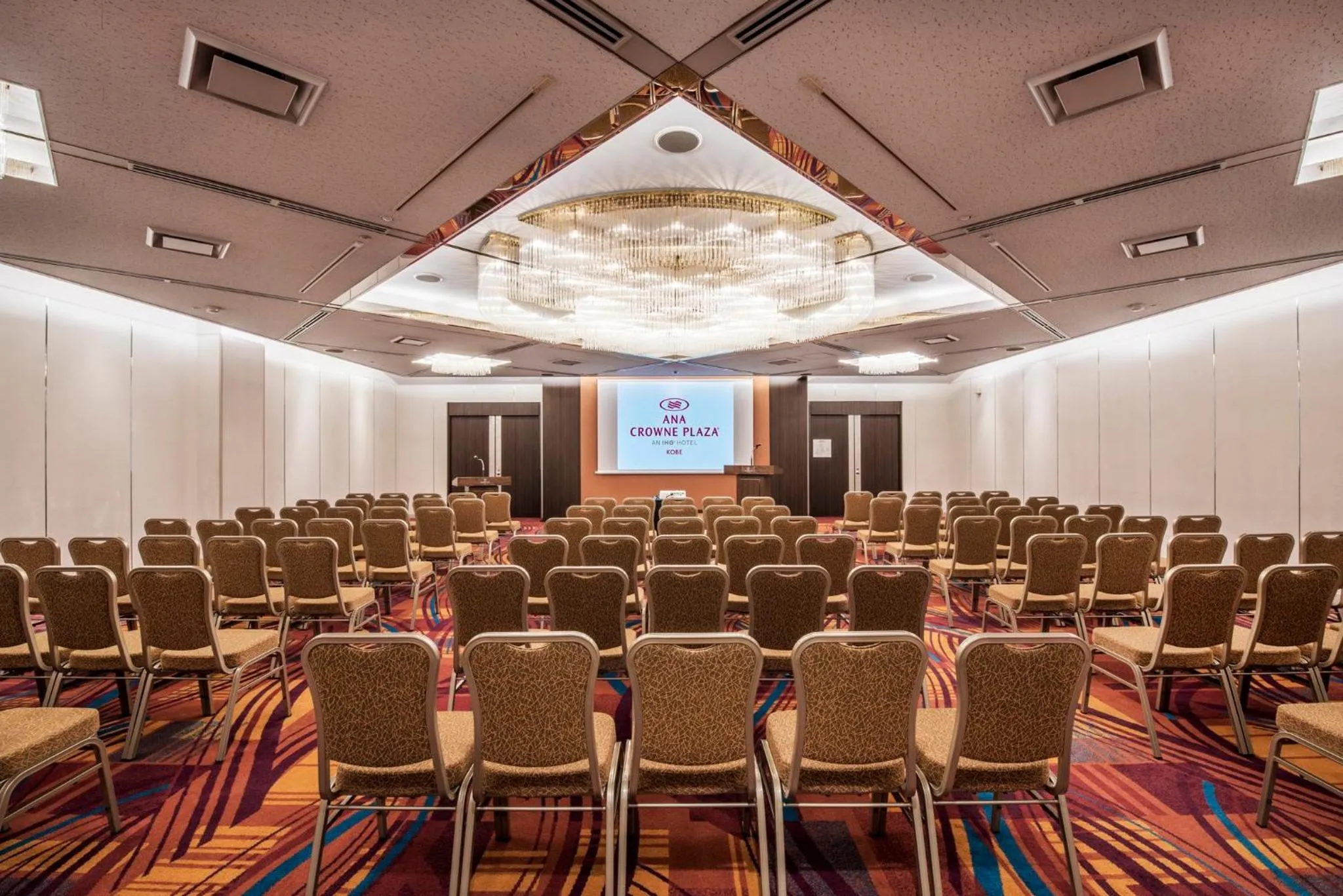 Meeting/conference room in ANA Crowne Plaza Kobe by IHG