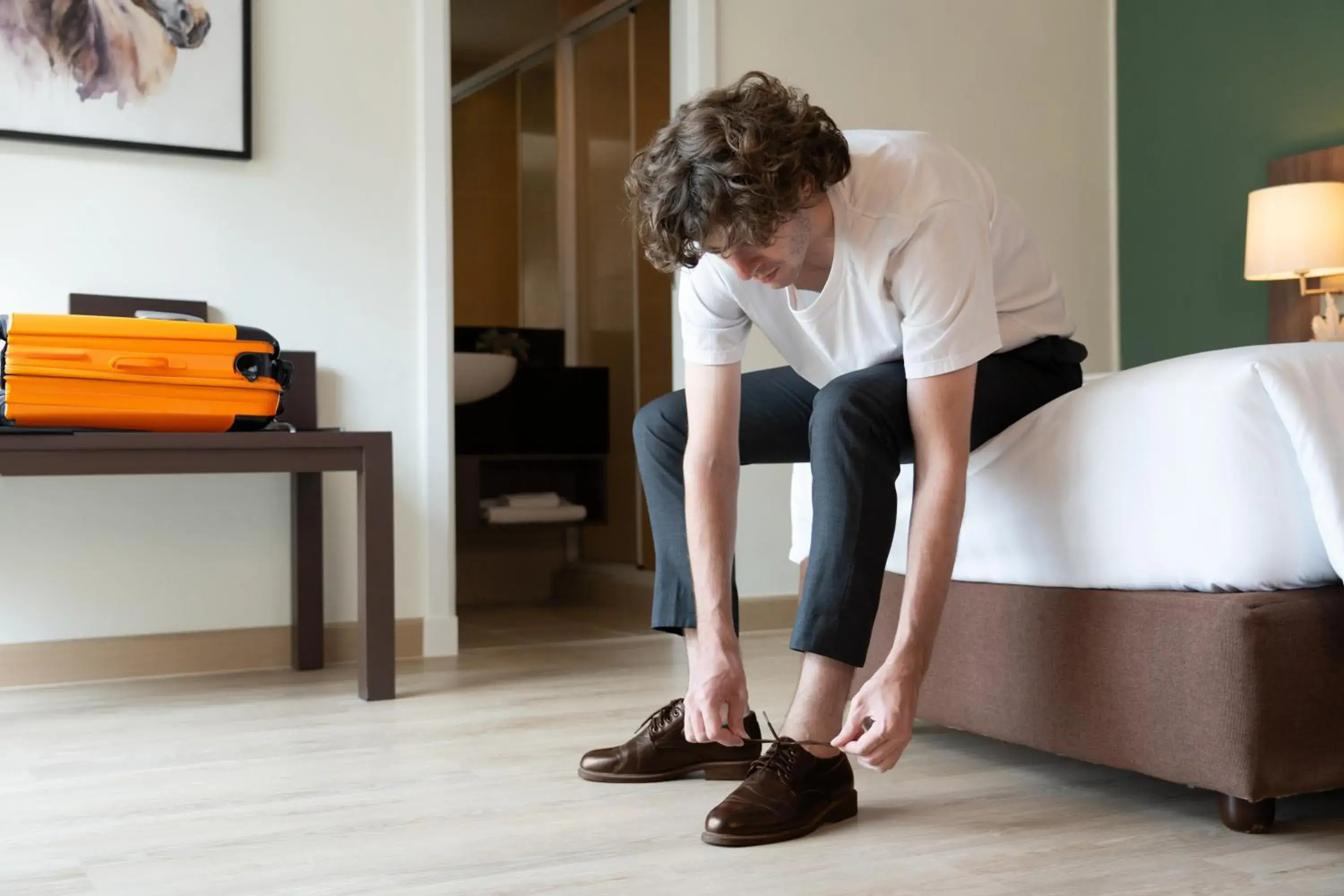 Bedroom, Bed in The Legacy Hotel Nana Sukhumvit, Aspira Collection Bedroom, Bed in The Legacy Hotel Nana Sukhumvit, Aspira Collection