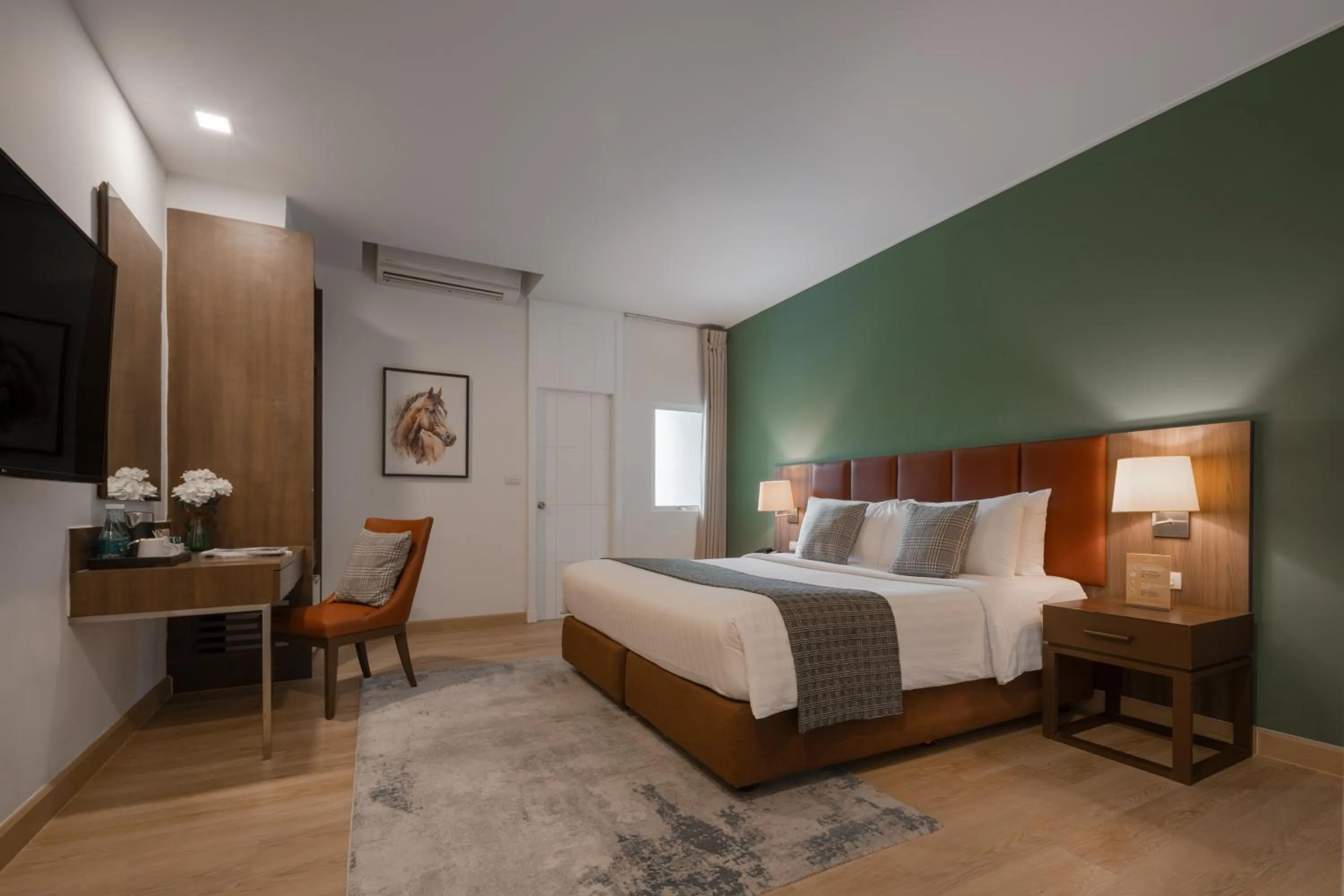 Bed in The Legacy Hotel Nana Sukhumvit, Aspira Collection