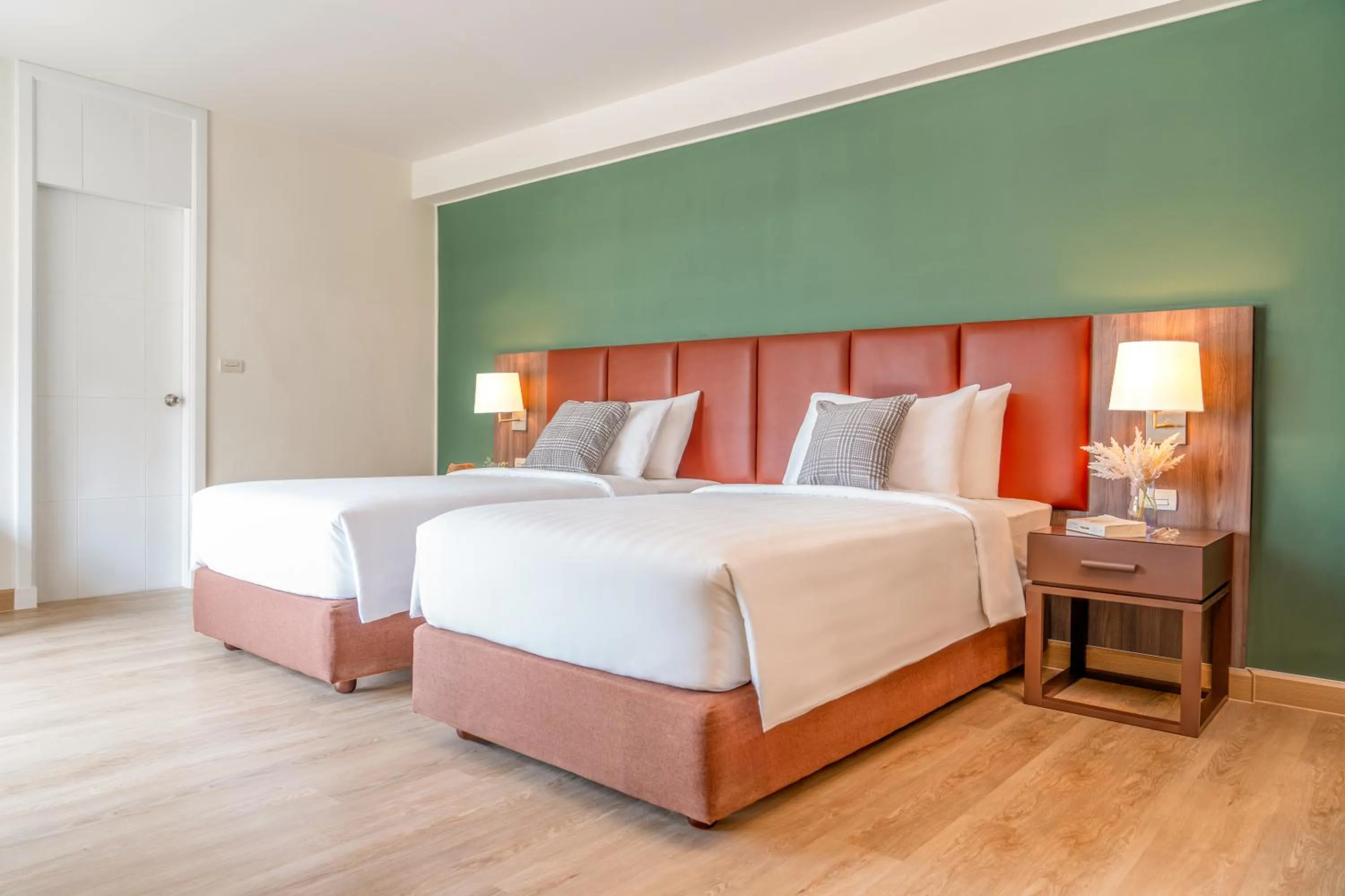 Bed in The Legacy Hotel Nana Sukhumvit, Aspira Collection