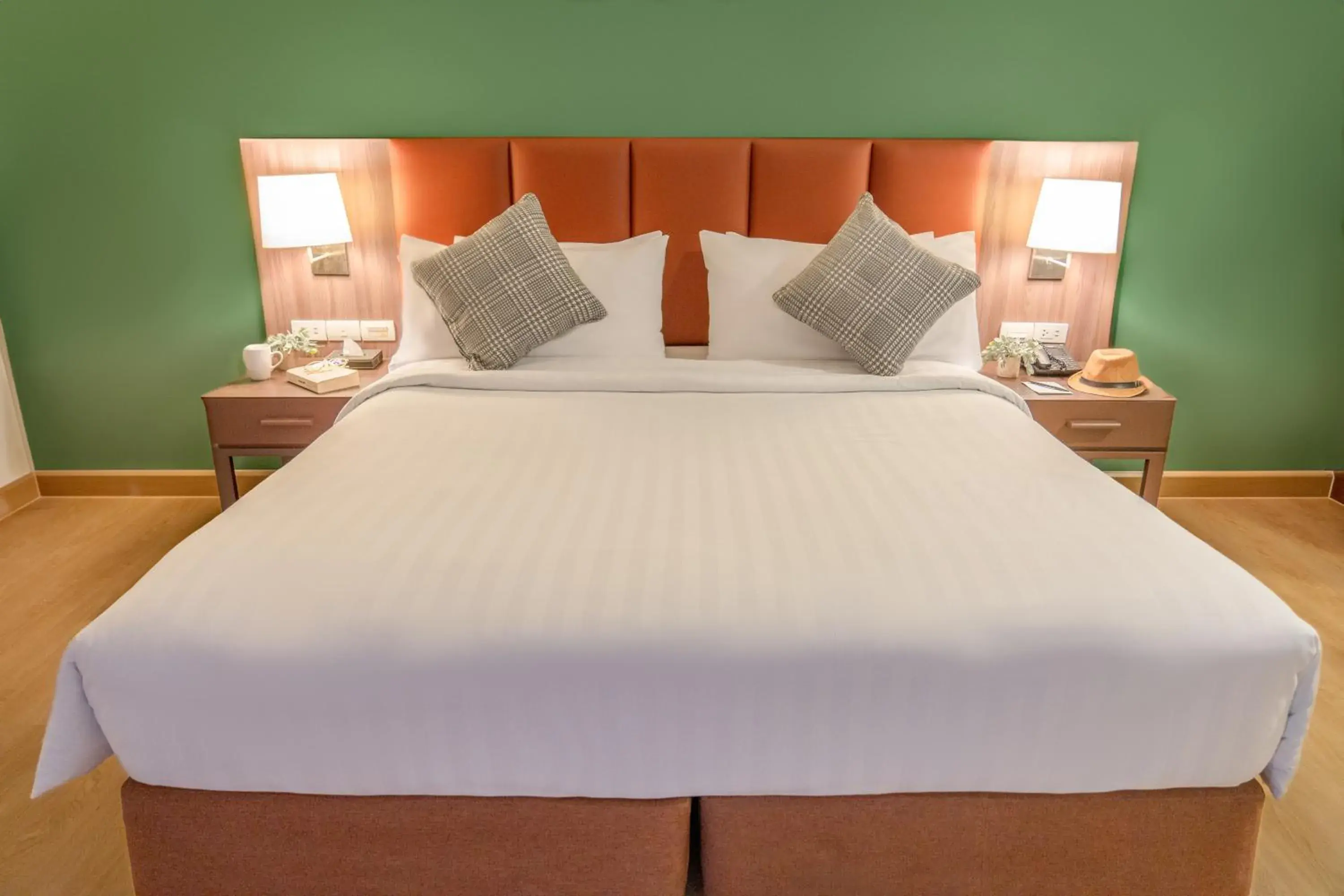 Bed in The Legacy Hotel Nana Sukhumvit, Aspira Collection Bed in The Legacy Hotel Nana Sukhumvit, Aspira Collection