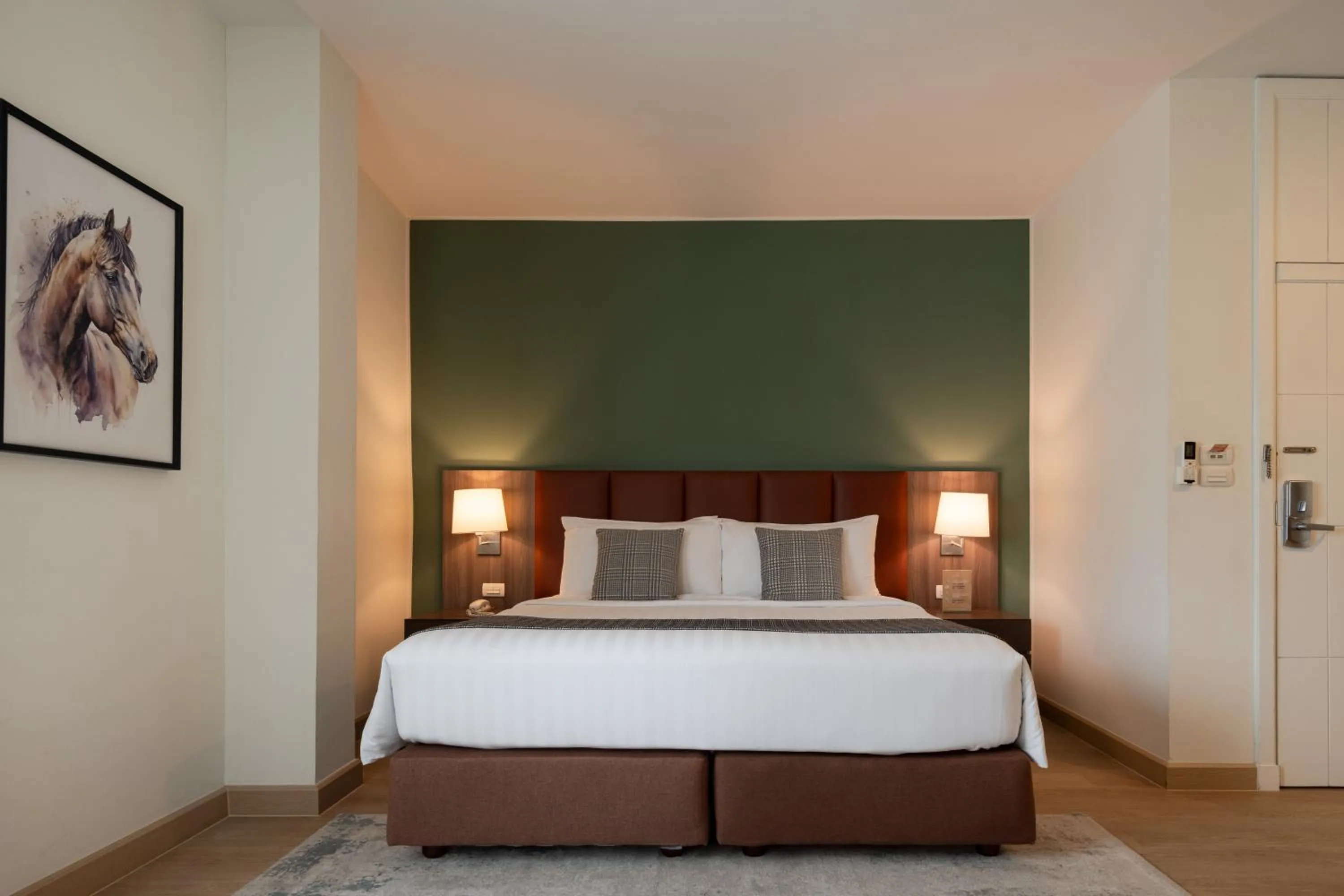 Bed in The Legacy Hotel Nana Sukhumvit, Aspira Collection